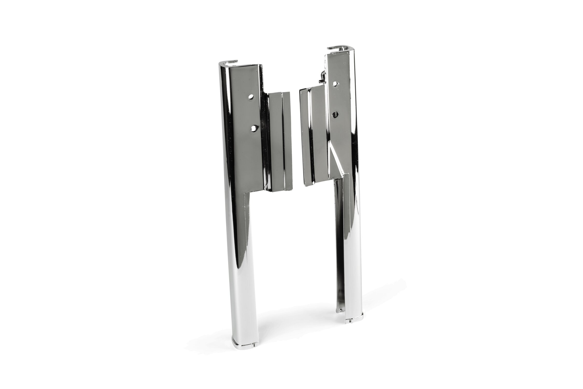 Image of Gabelverkleidung 2-teilig chrom Peugeot 103 MVL / Vogue