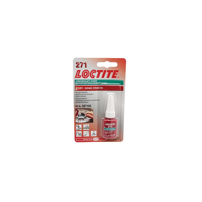 Image of Schraubensicherung stark Loctite 271 5ml