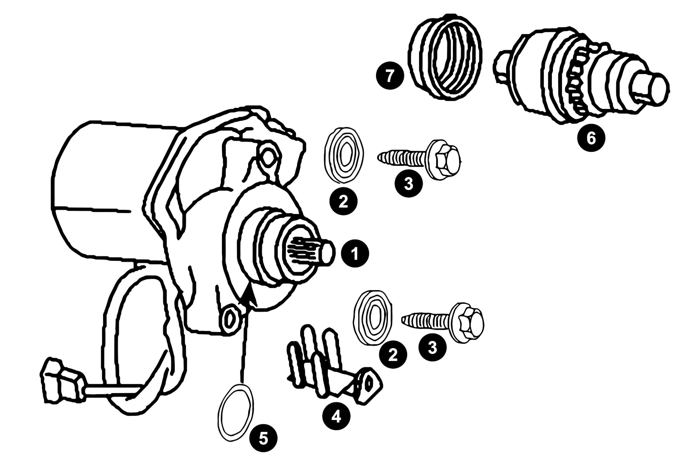 Image of Ersatzteile Peugeot vertikal E-Starter