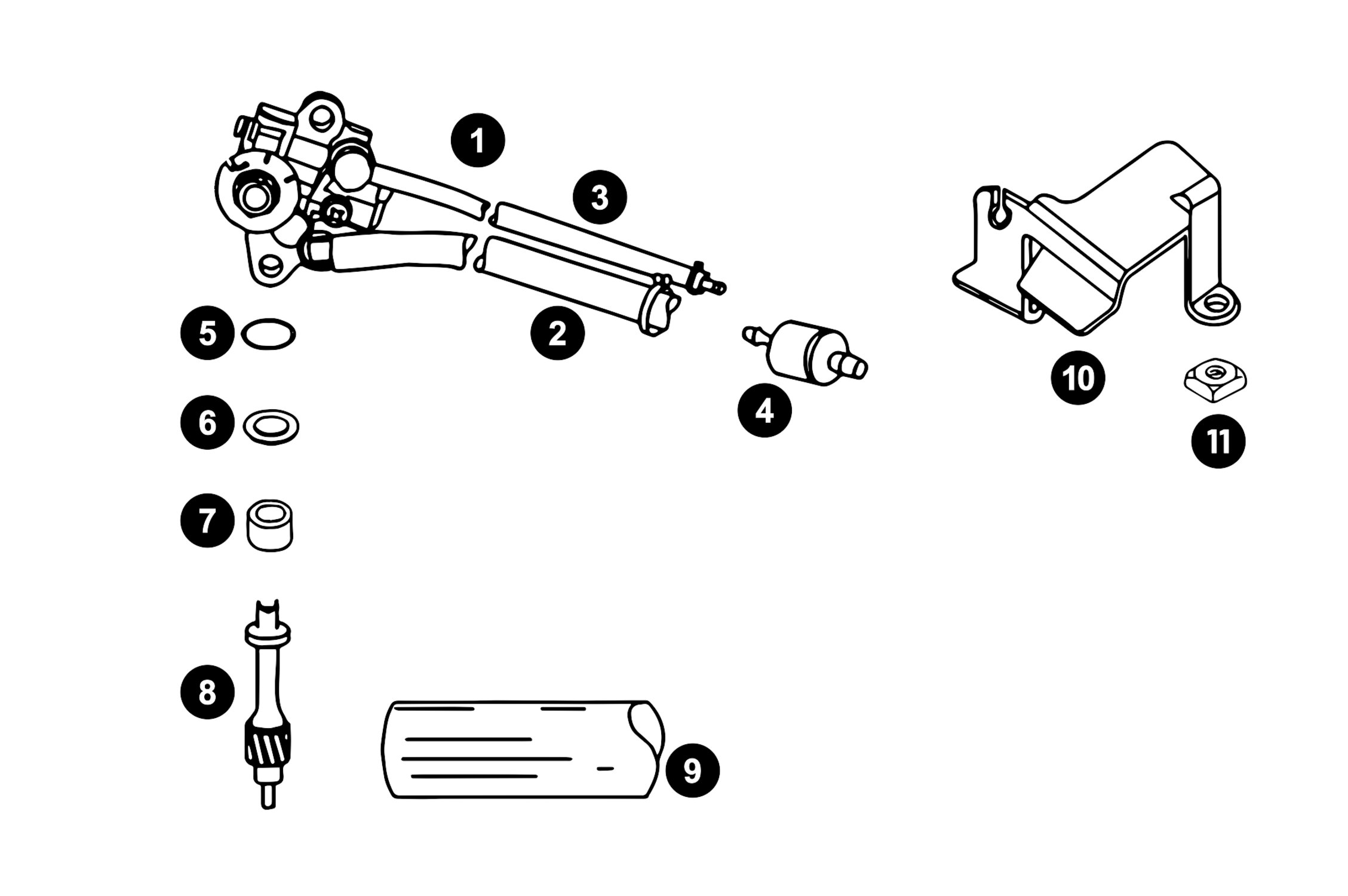 Image of Ersatzteile Peugeot vertikal Ölpumpe