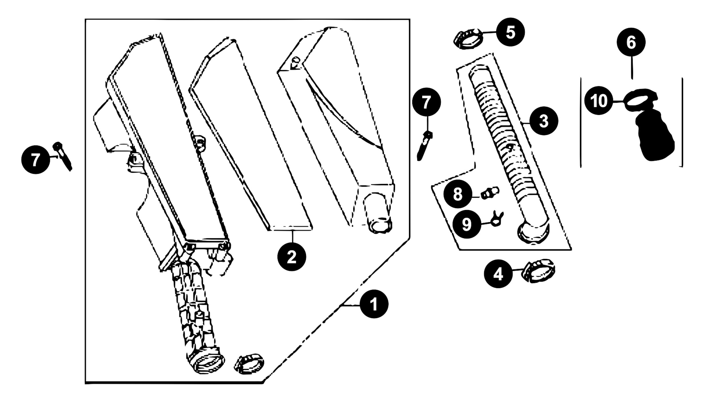 Image of Baotian Carino Ersatzteile Luftfilter