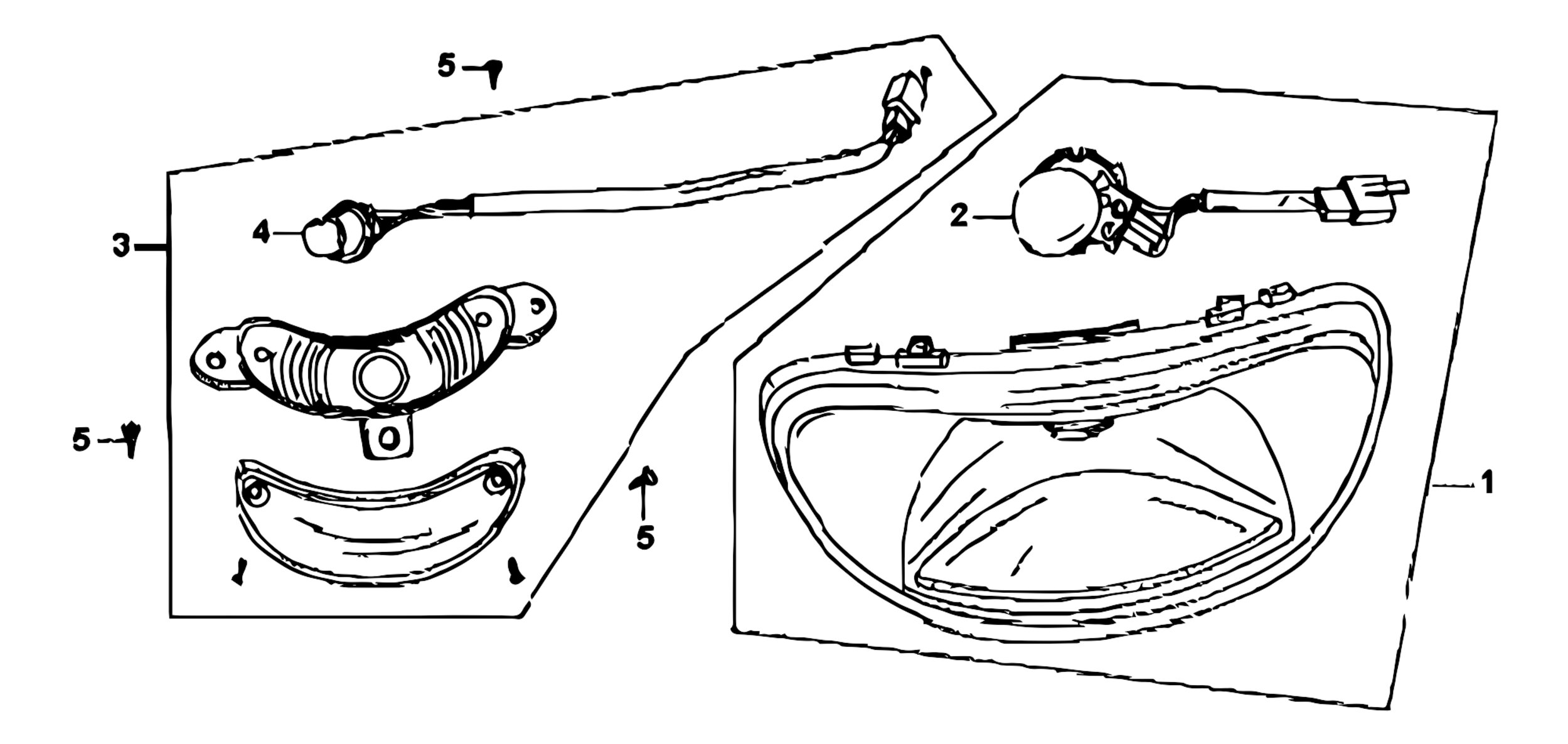 Image of Benzhou Citystar Ersatzteile Scheinwerfer