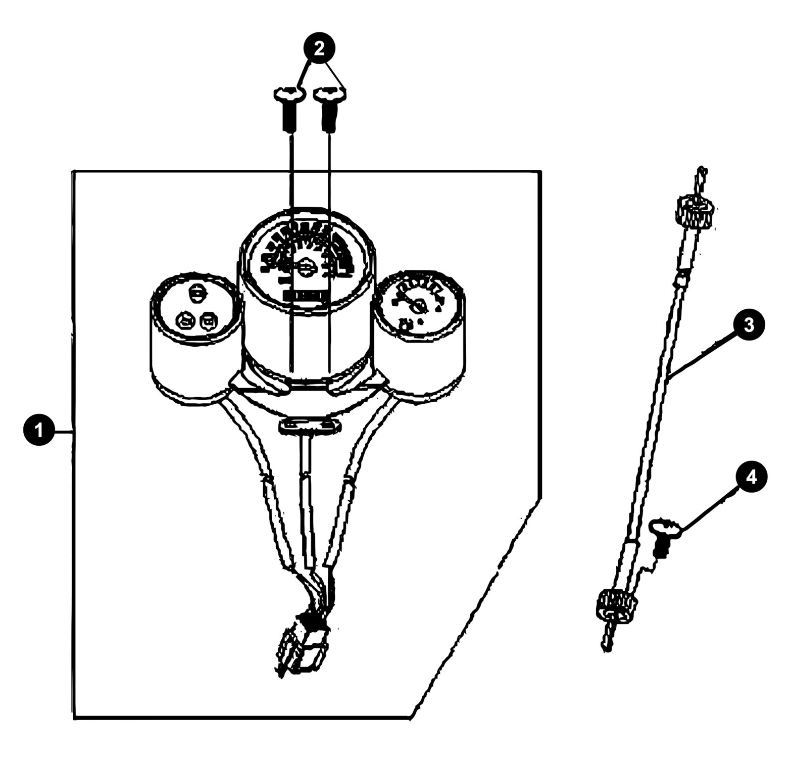 Image of Benzhou Grand Retro Ersatzteile Tacho