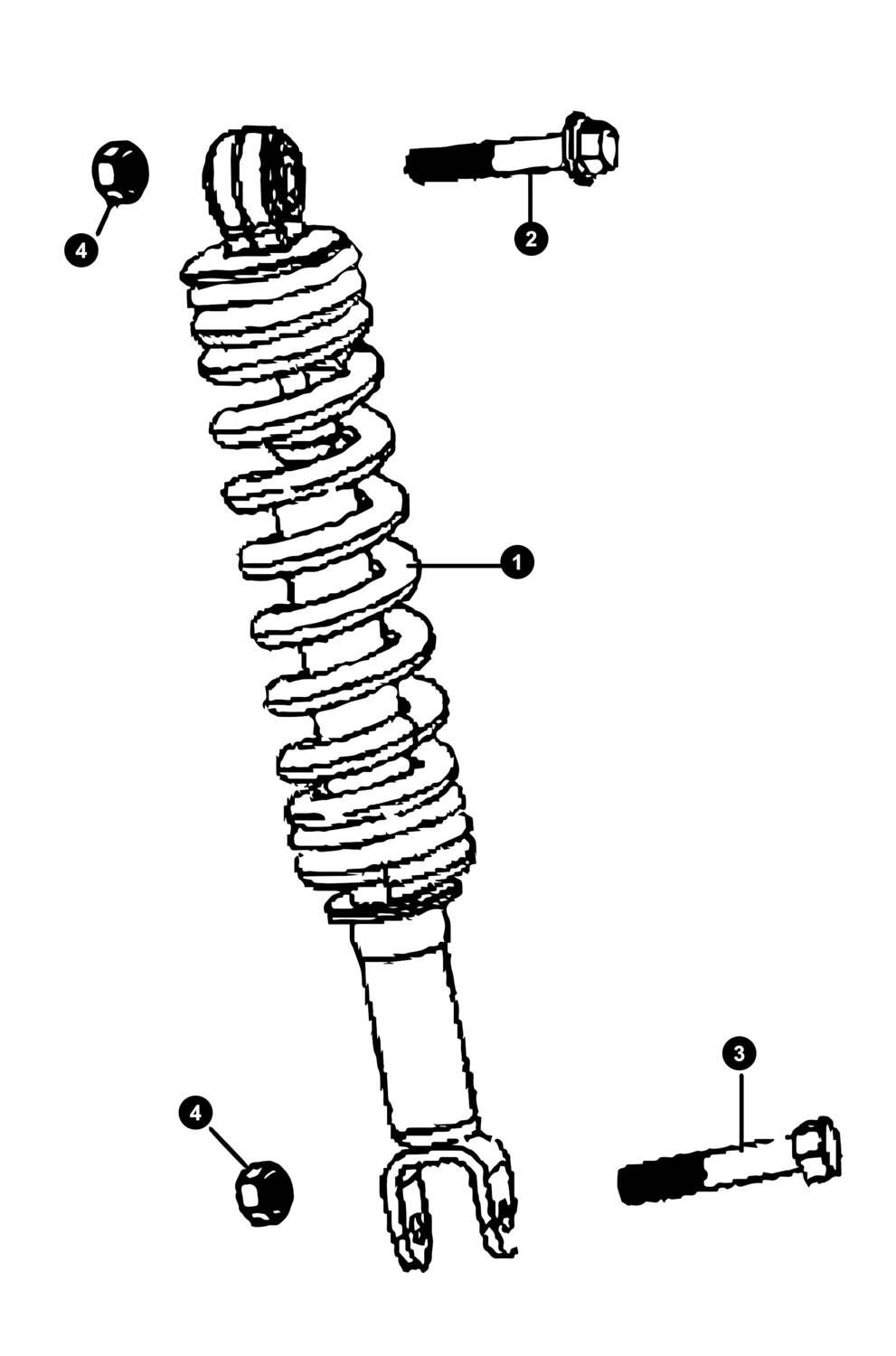 Image of Benzhou Grand Retro Ersatzteile Stossdämpfer