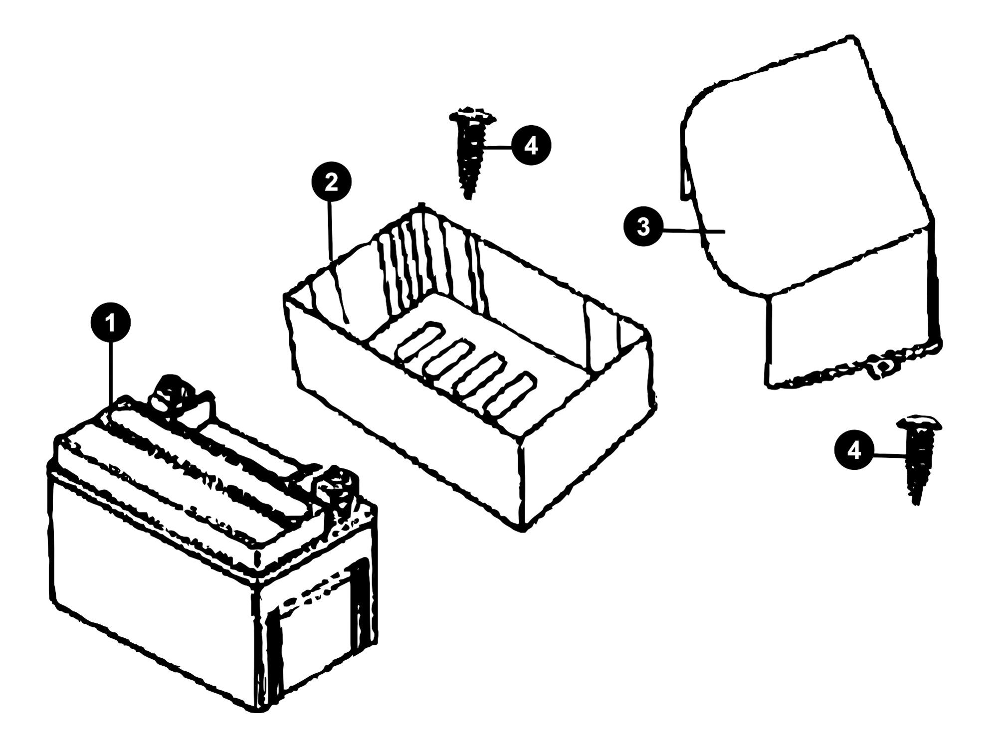 Image of Benzhou Grand Retro Ersatzteile Batterie