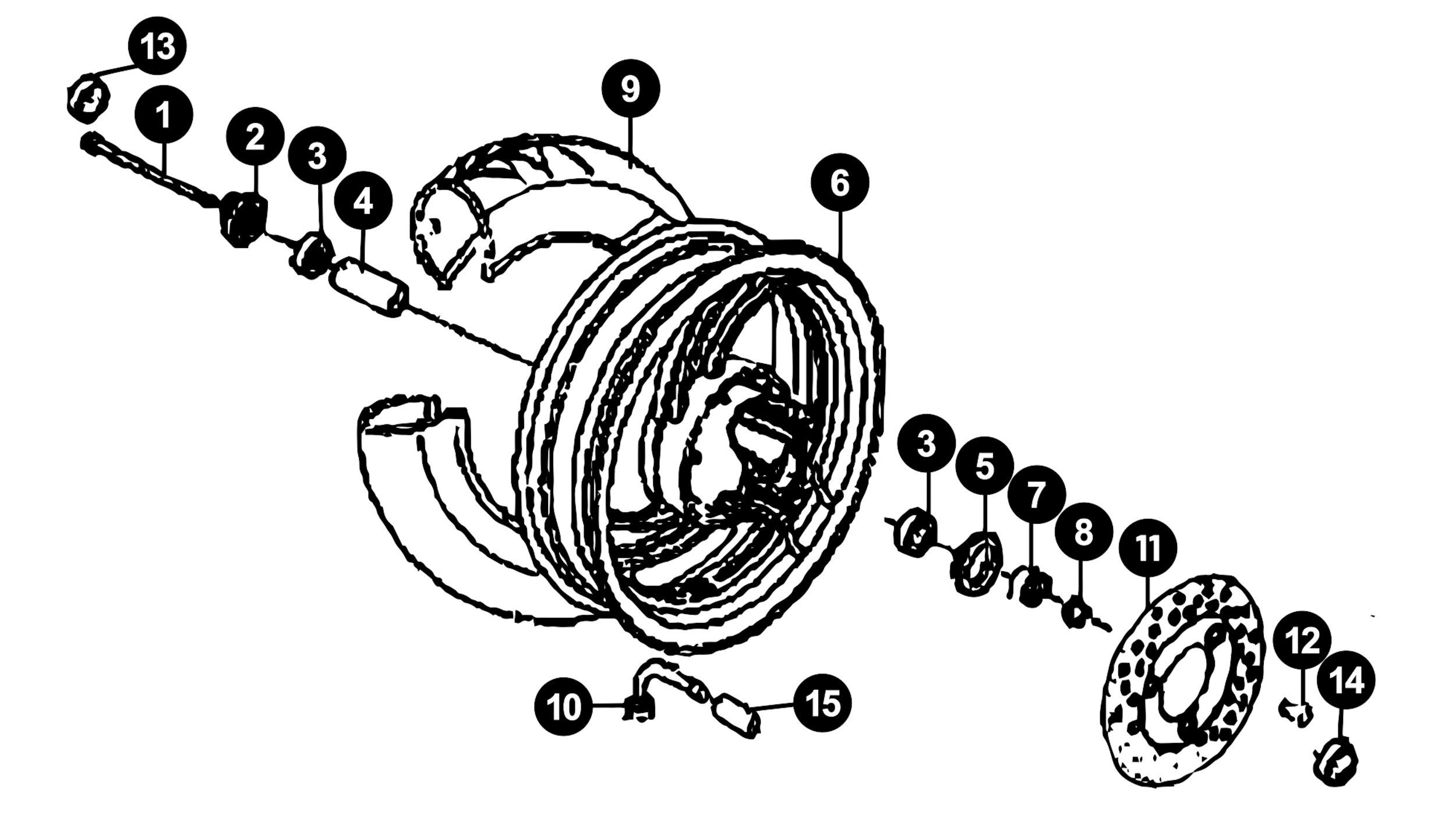 Image of Benzhou Grand Retro Ersatzteile Vorderrad
