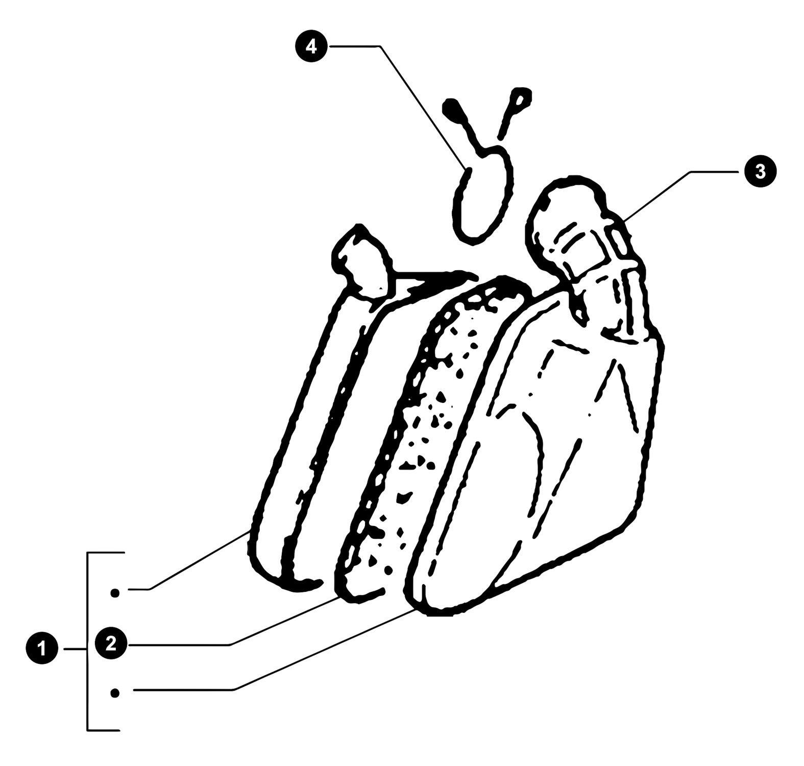 Image of Beta Ark Ersatzteile Luftfilter