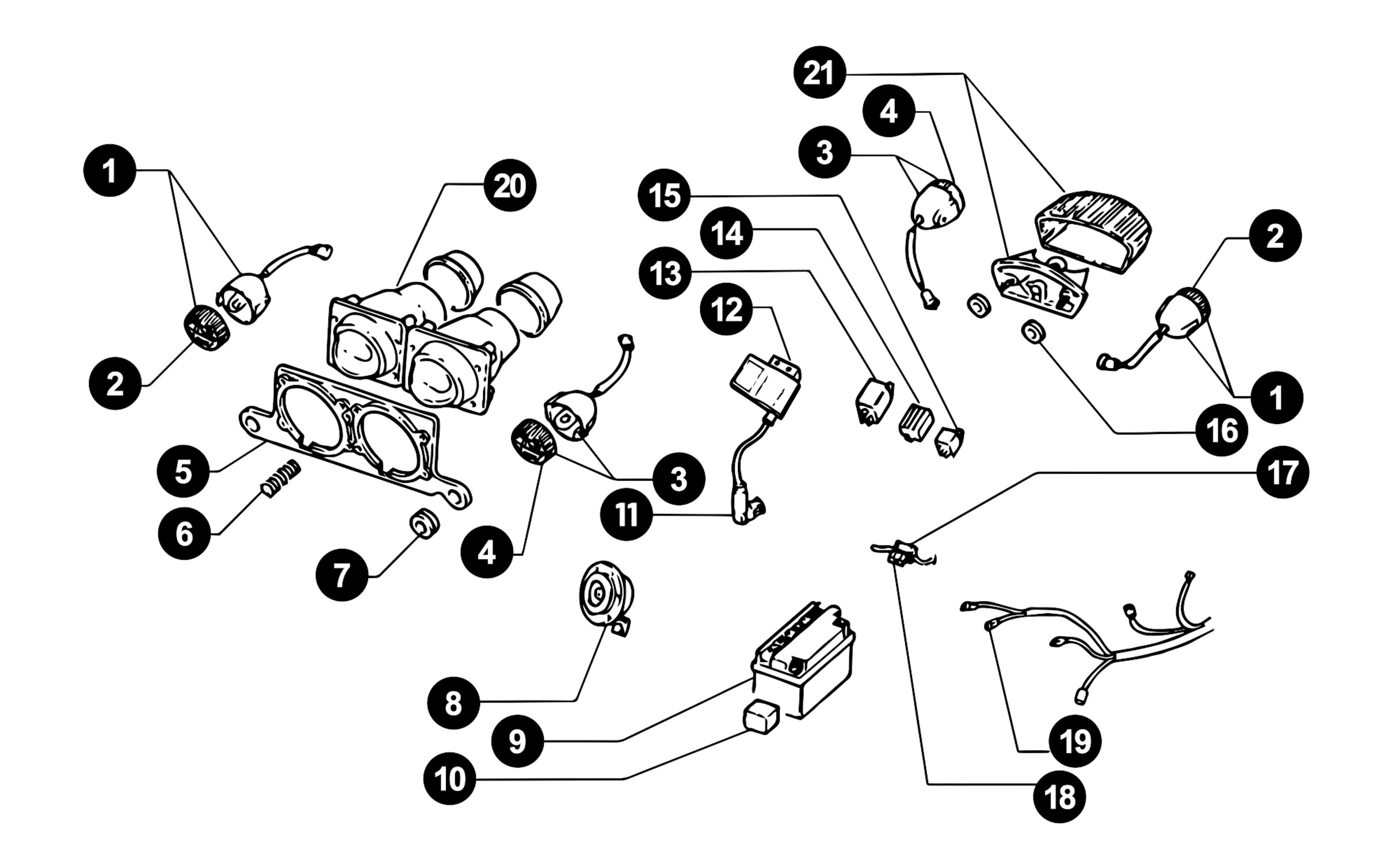 Image of Beta Ark Ersatzteile Elektrik