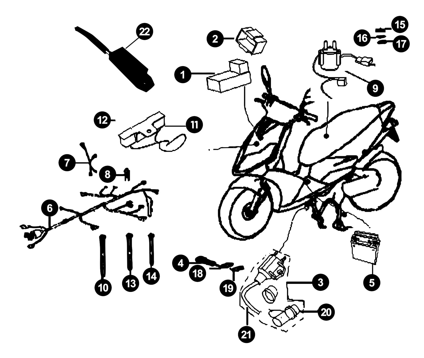 Image of Generic Cracker Ersatzteile Elektrik