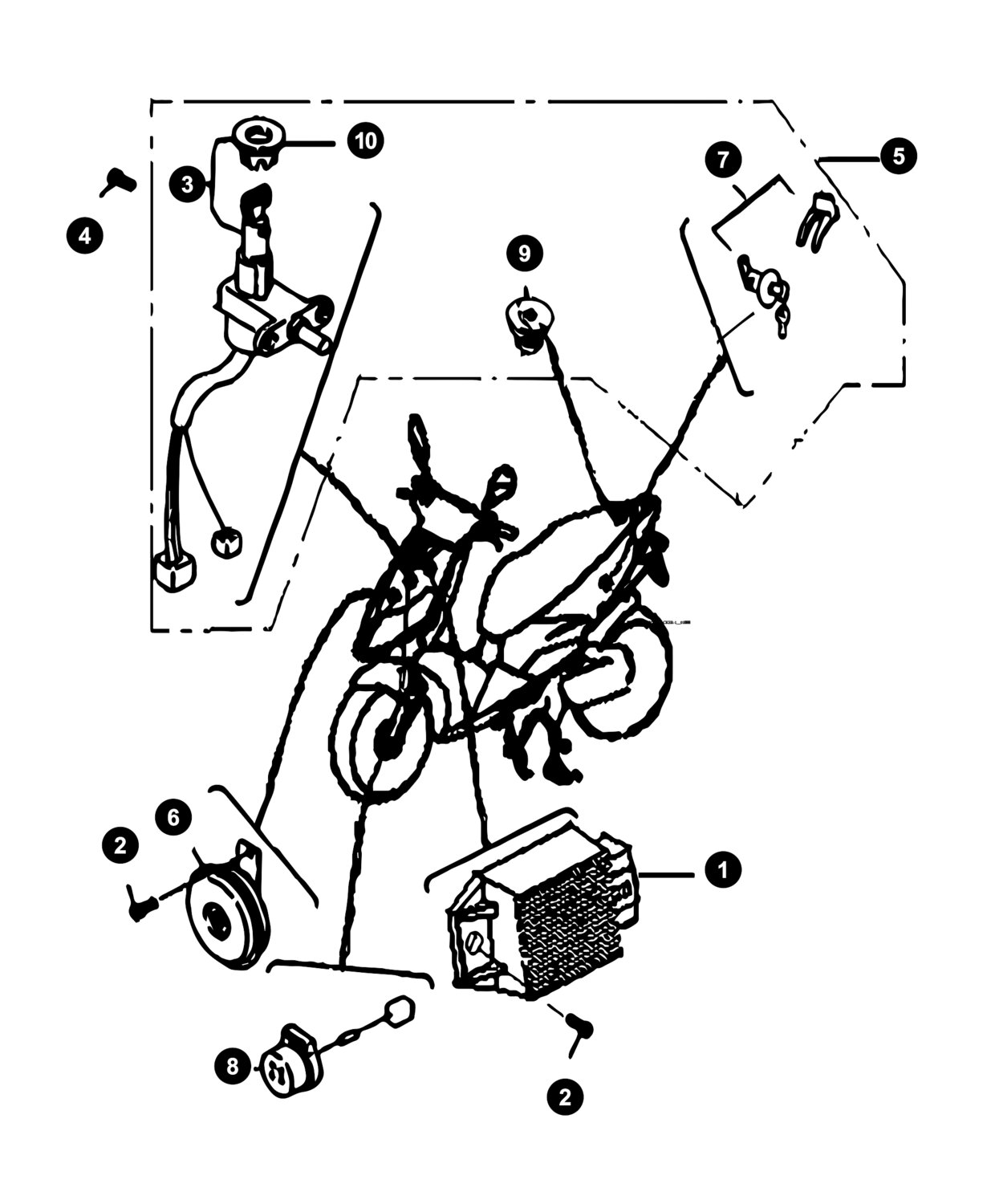 Image of Generic Cracker Ersatzteile Elektrik 2