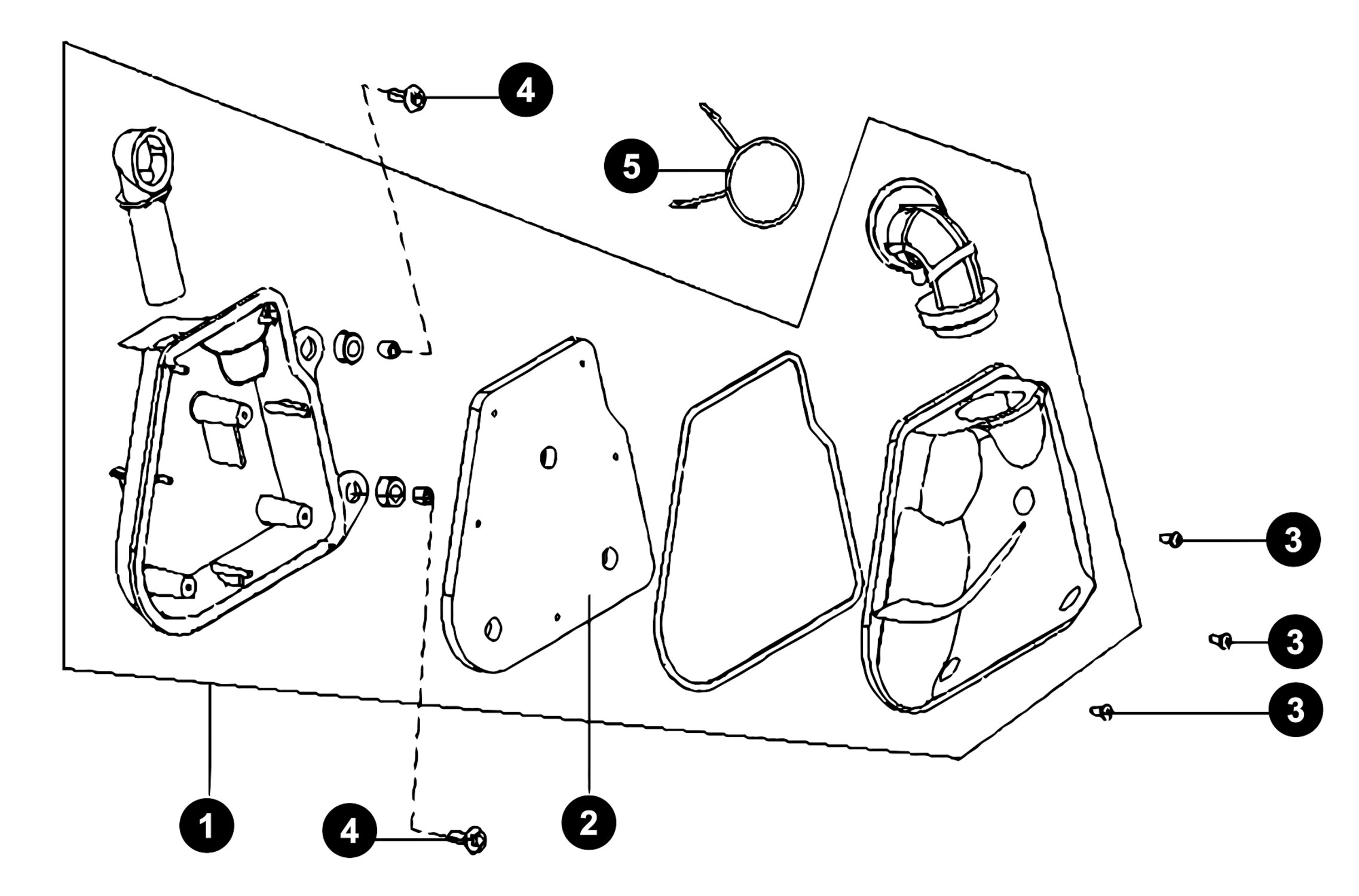 Image of Generic Cracker Ersatzteile Luftfilter
