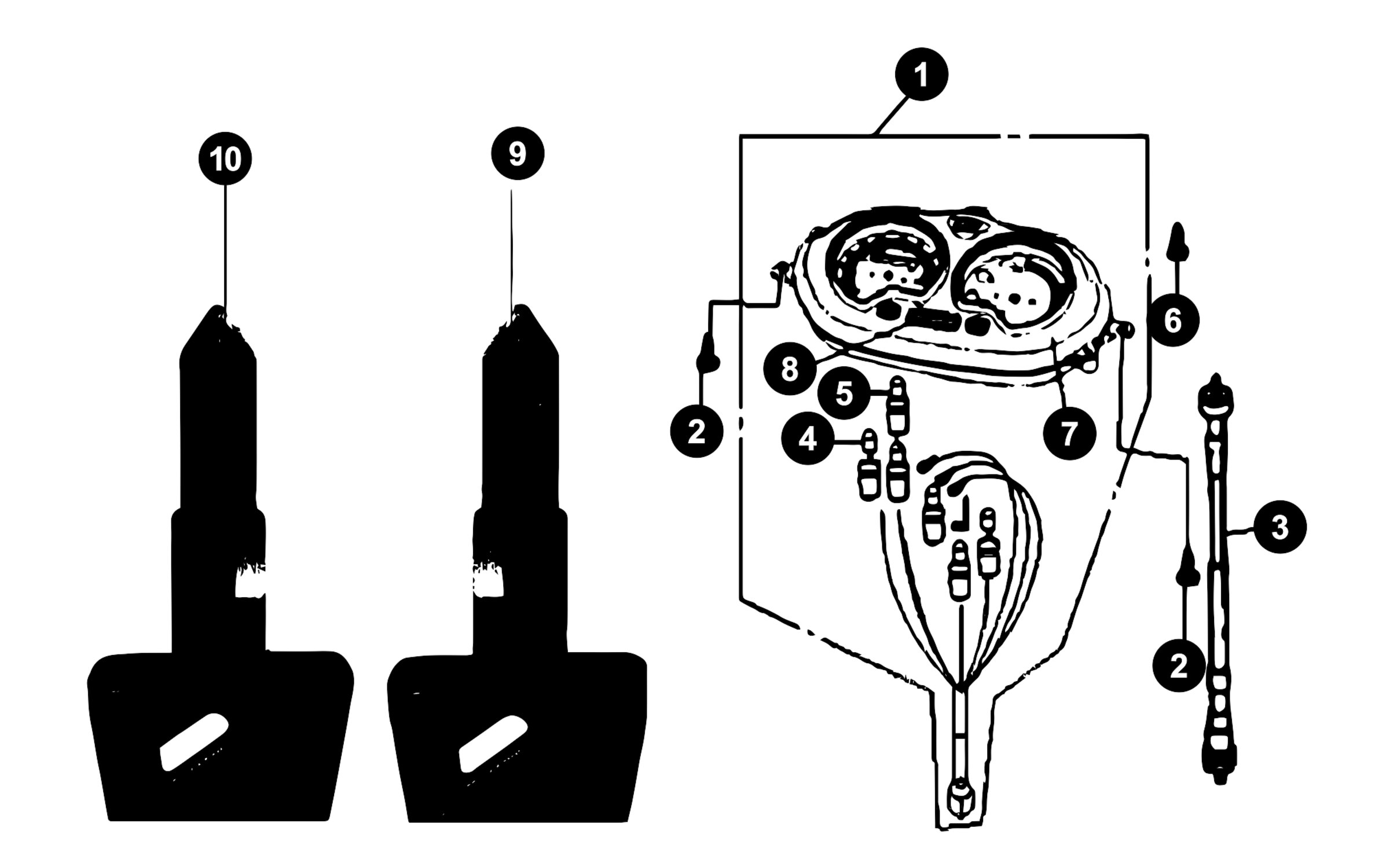 Image of Generic Cracker Ersatzteile Tachometer