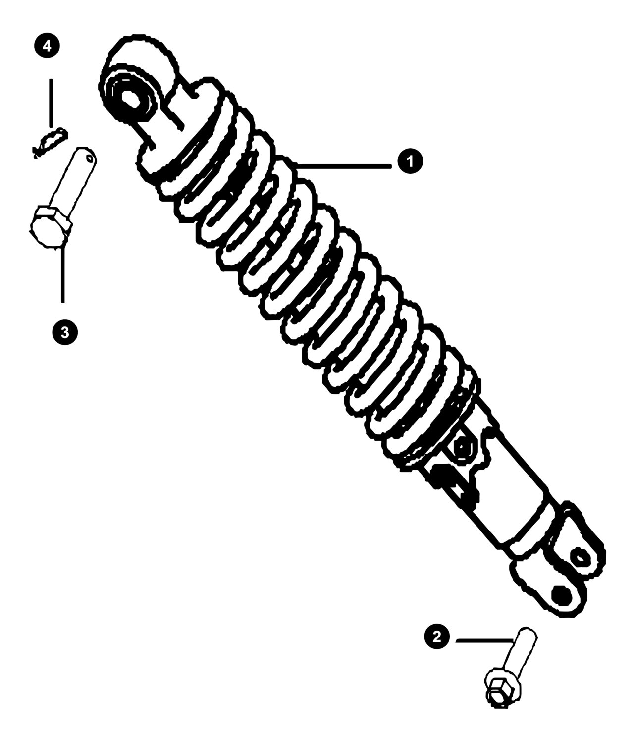 Image of Generic Ideo Ersatzteile Stossdämpfer