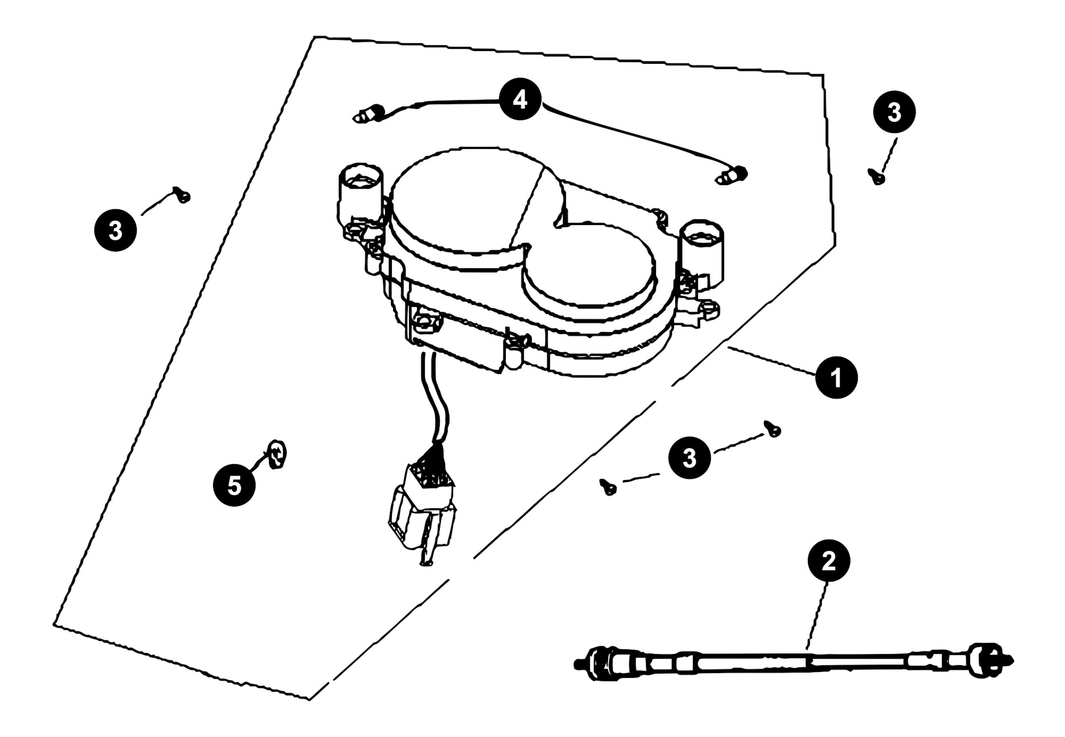 Image of Generic Ideo Ersatzteile Tacho