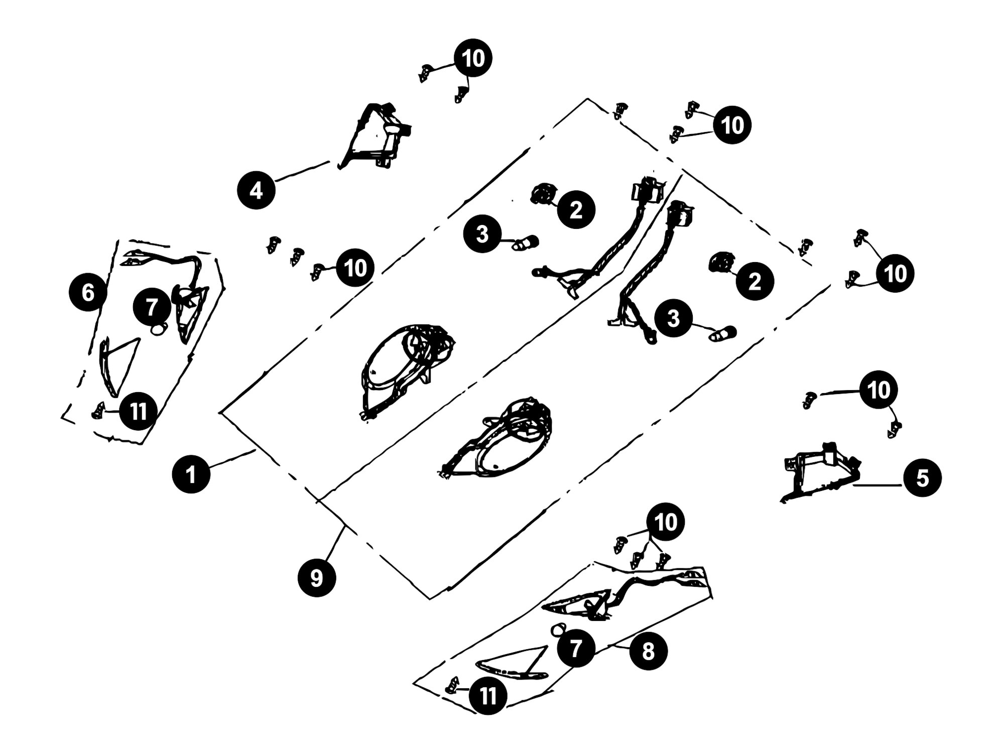 Image of Generic Ideo Ersatzteile Blinker