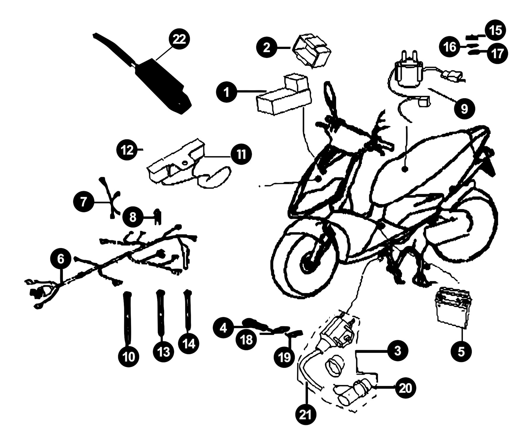 Image of Generic Ideo Ersatzteile Elektrik 1