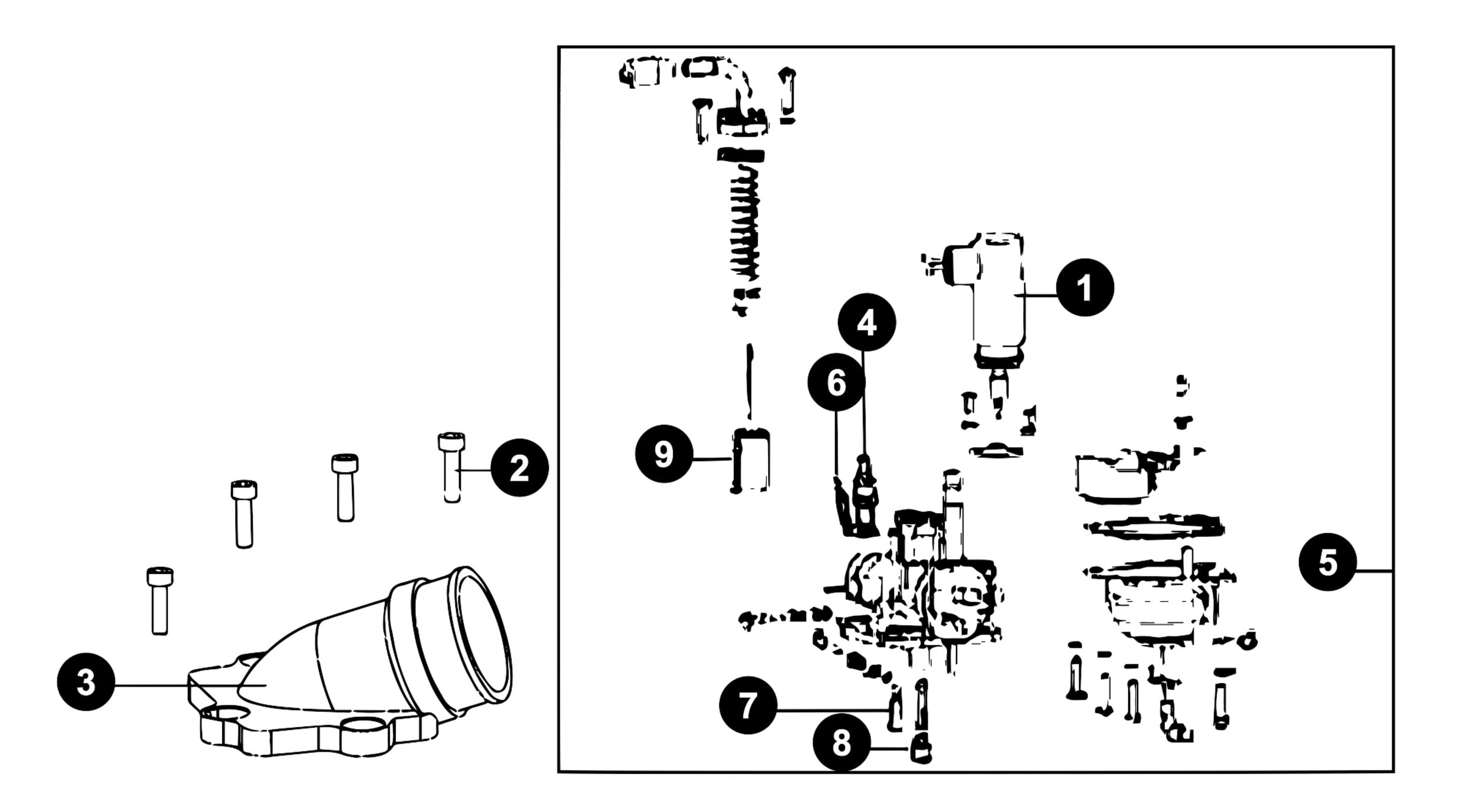 Image of Generic Ideo Ersatzteile Vergaser