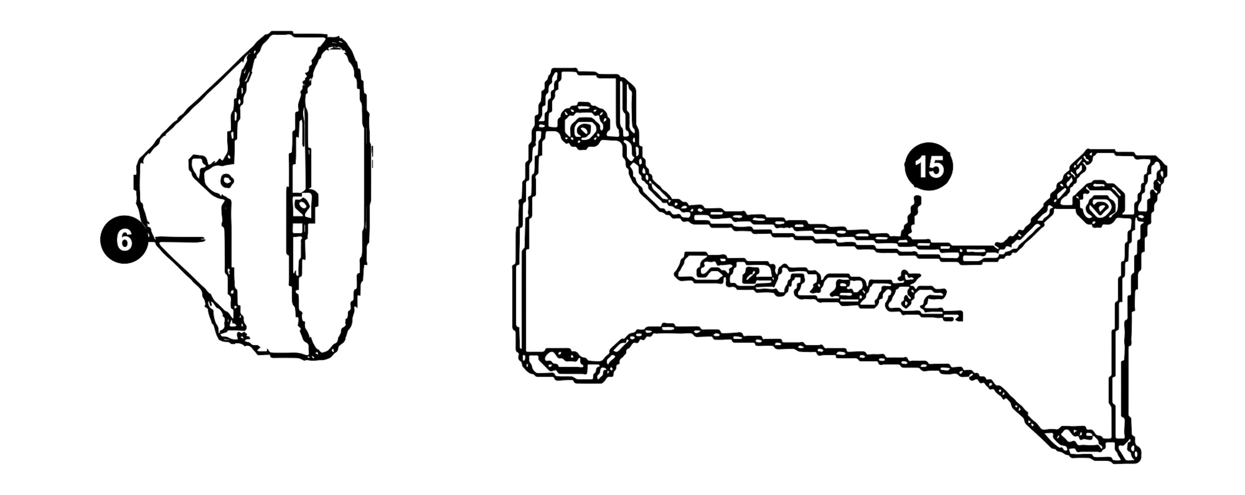 Image of Generic Ideo Ersatzteile Luftfilter