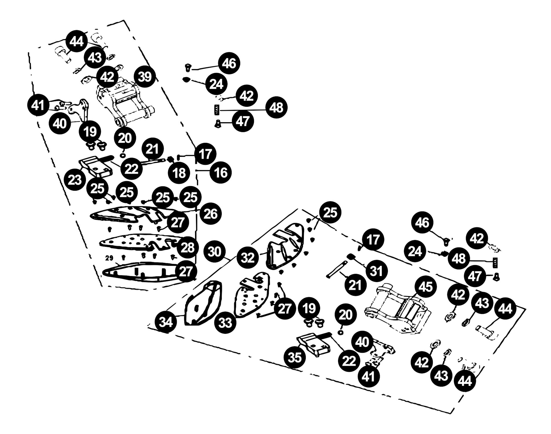 Image of Generic ROC Ersatzteile Fussmatten
