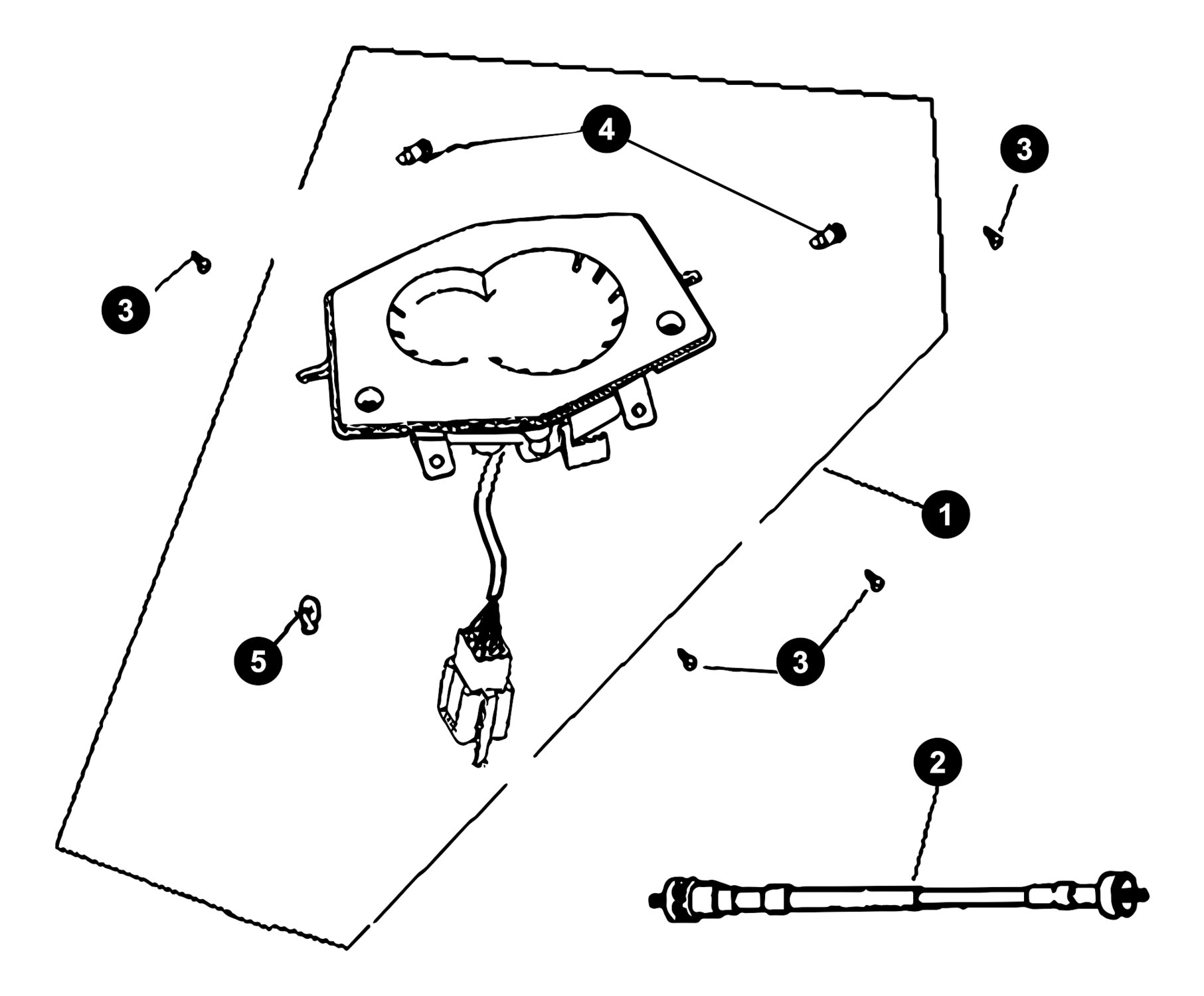 Image of Generic ROC Ersatzteile Tacho