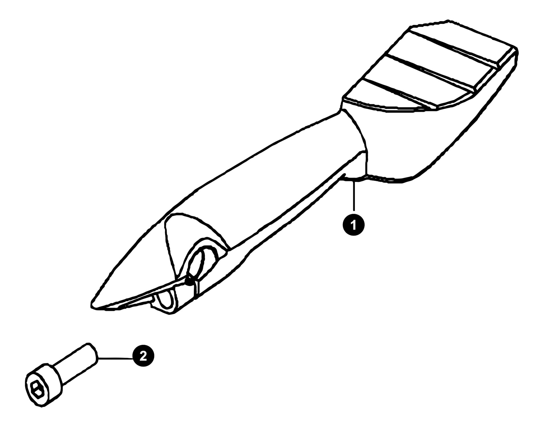 Image of Generic ROC Ersatzteile Aufkleber