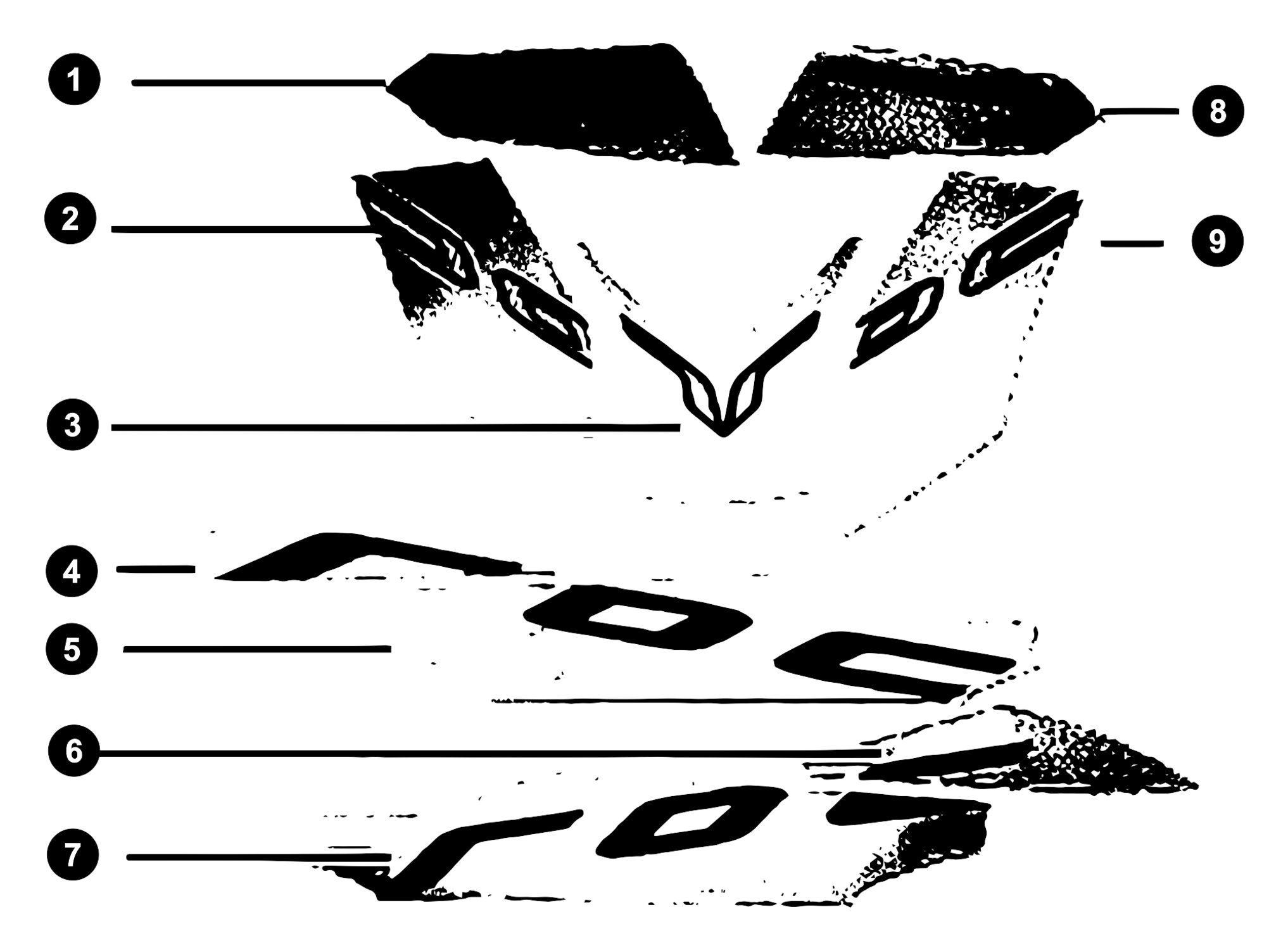 Image of Generic ROC Ersatzteile Rücklicht