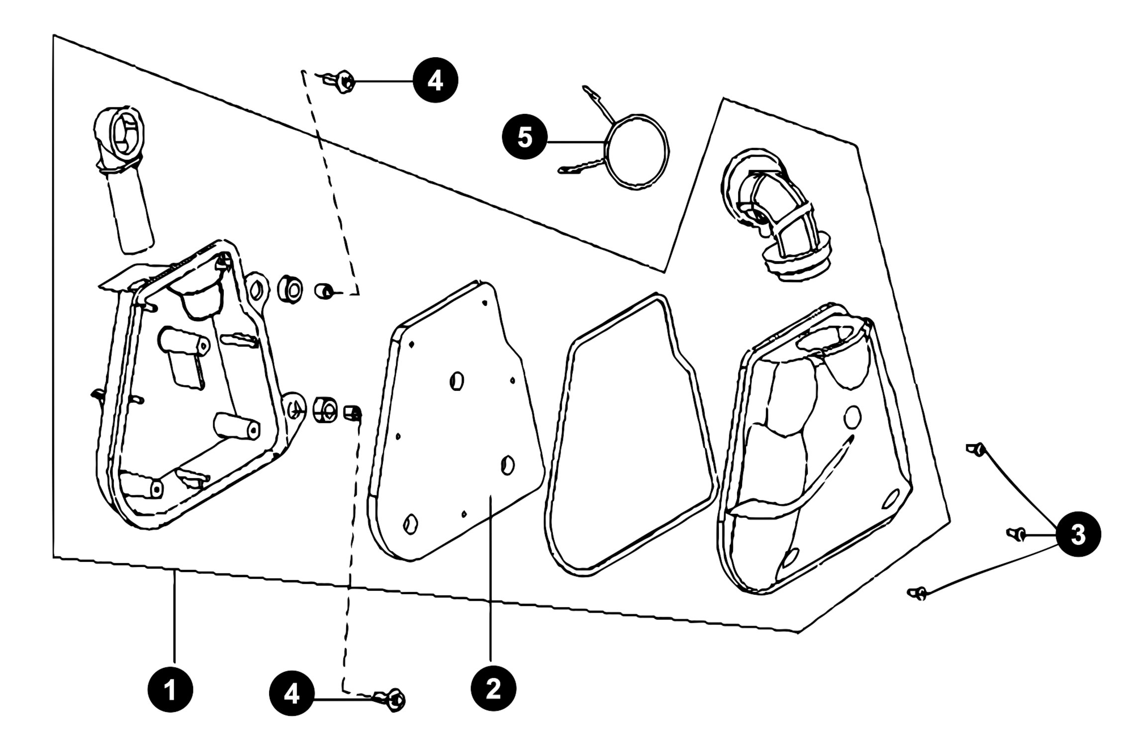 Image of Generic ROC Ersatzteile Luftfilter
