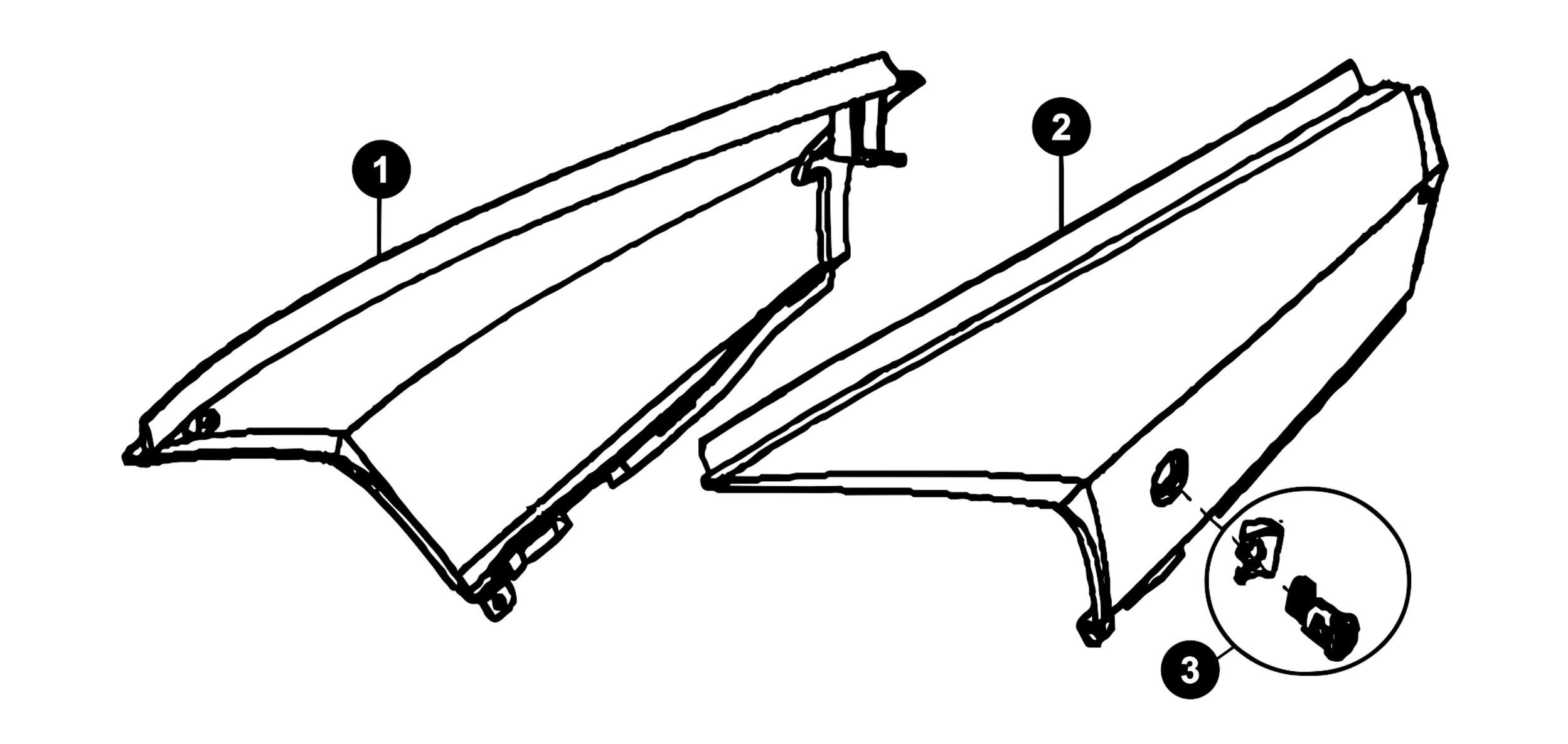 Image of Generic XOR Ersatzteile Seitenverkleidung