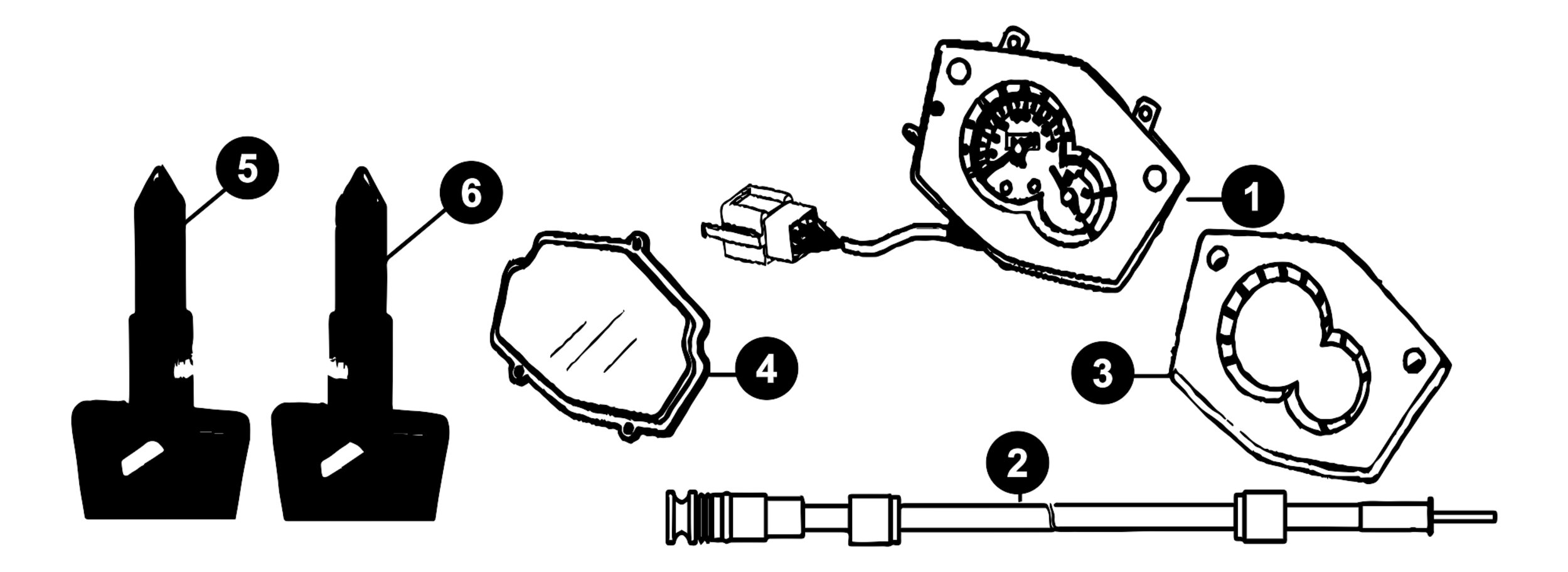 Image of Generic XOR Ersatzteile Tacho