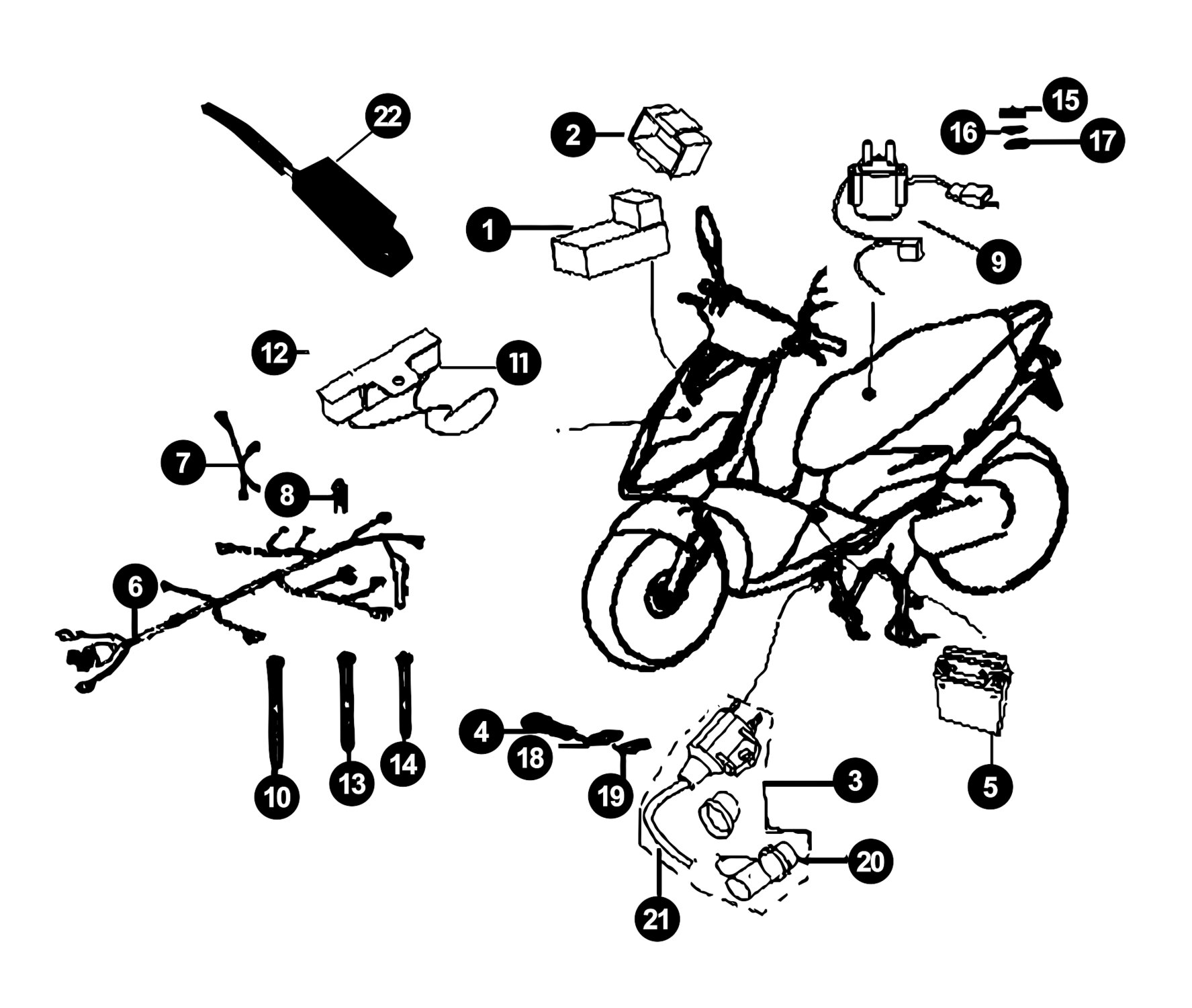 Image of Generic XOR Ersatzteile Elektrik 1