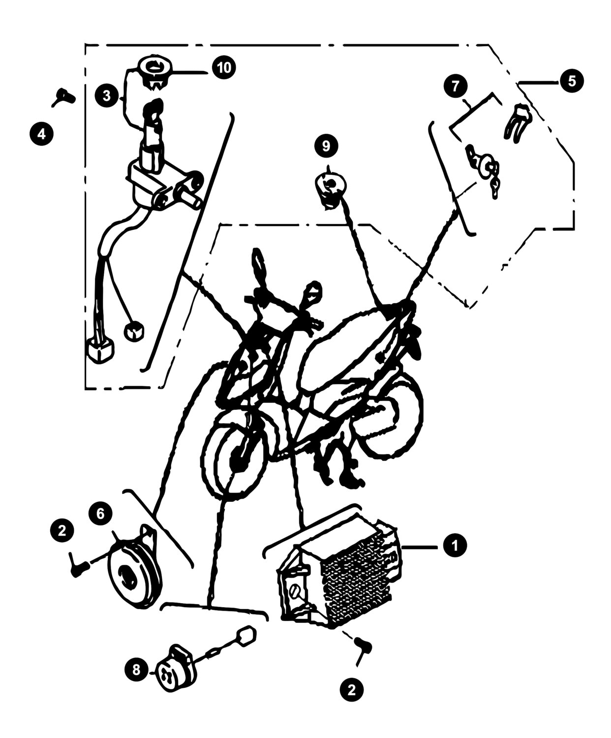 Image of Generic XOR Ersatzteile Elektrik 2