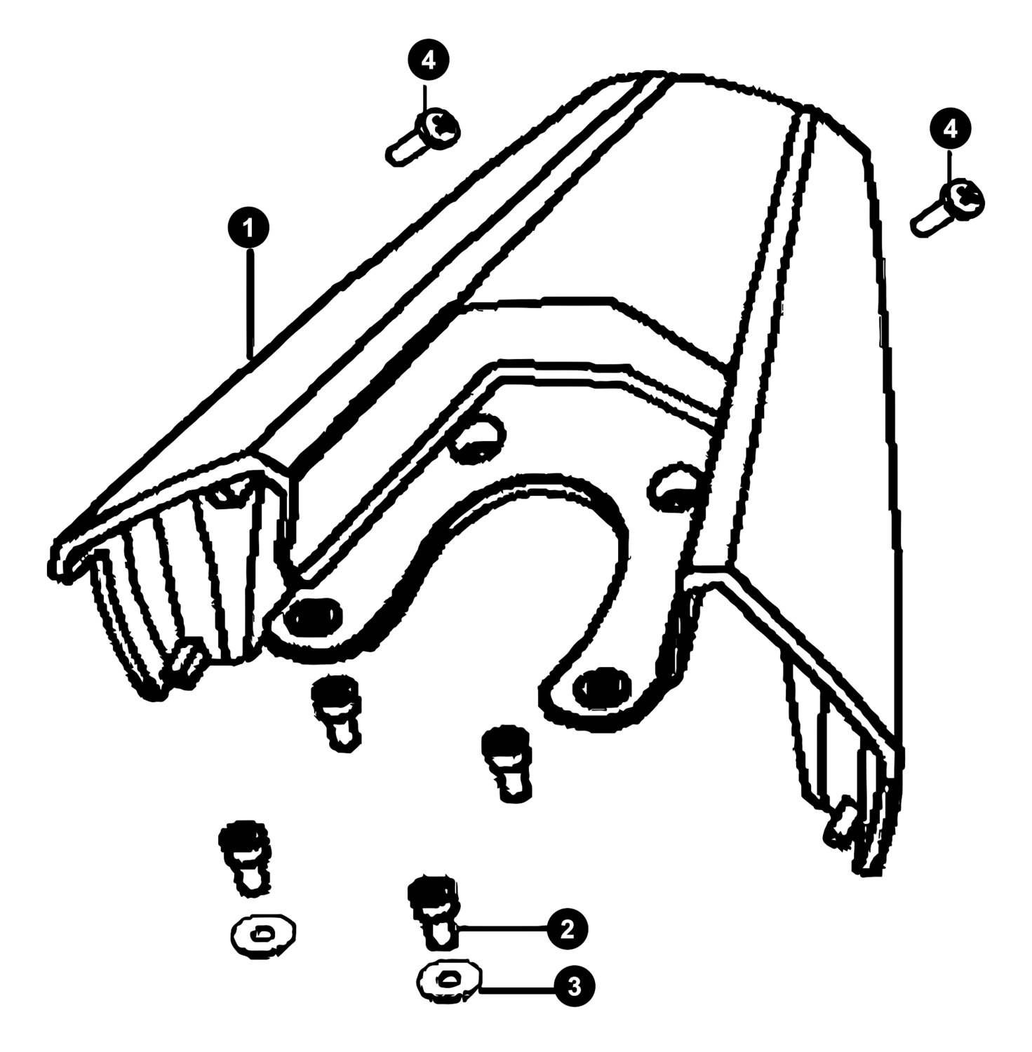 Image of Generic XOR Ersatzteile Spoiler