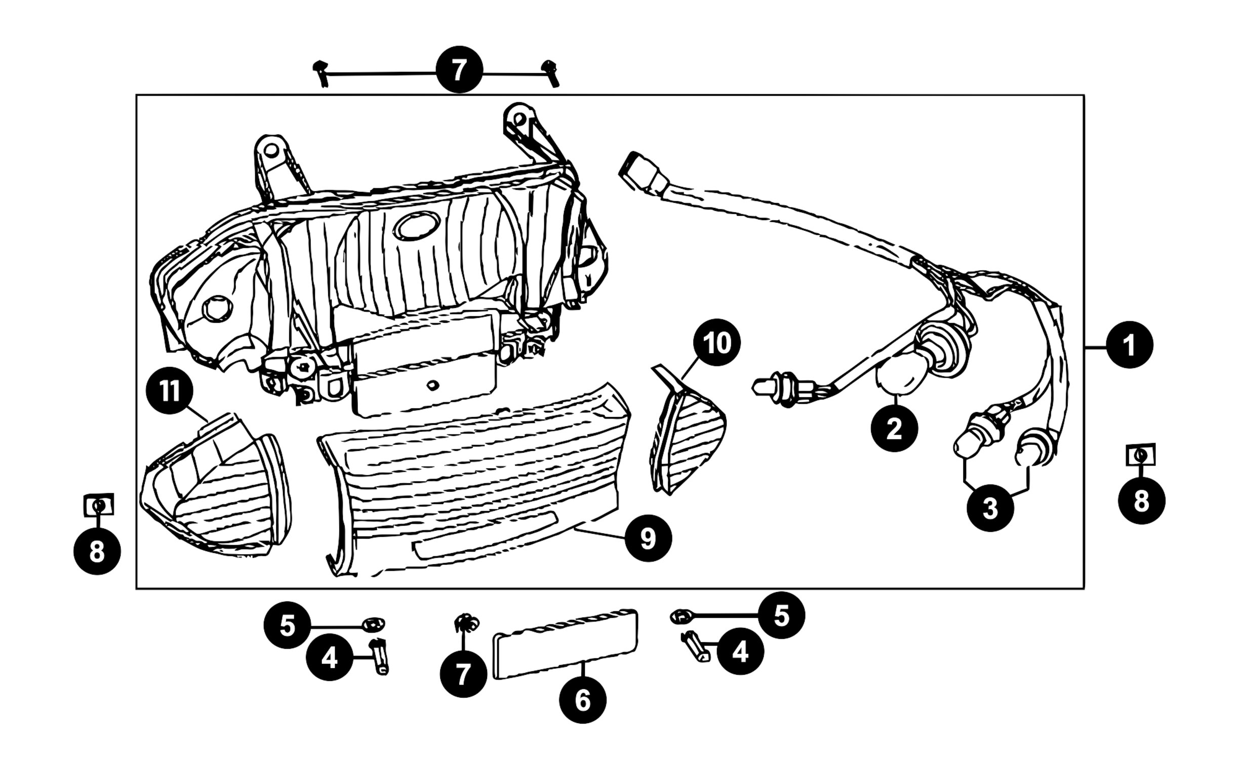 Image of Kymco Filly Ersatzteile Rücklicht