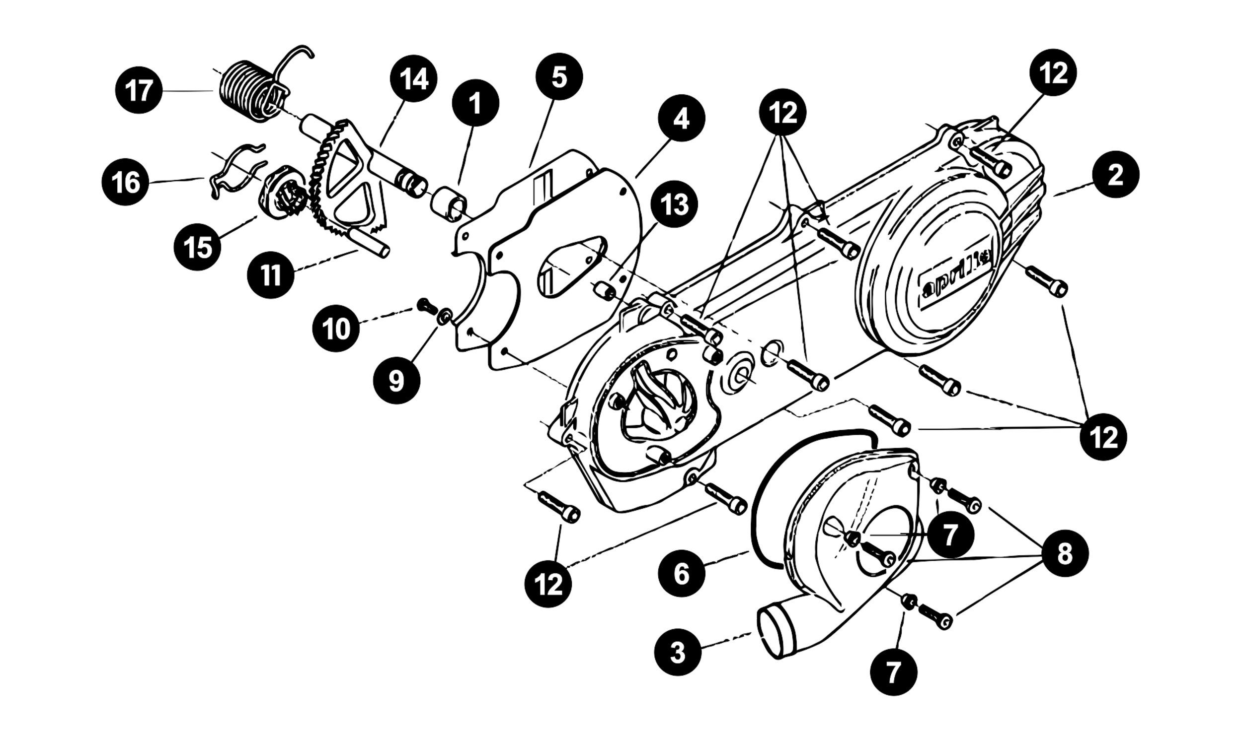 Image of Morini LC Ersatzteile Kickstarter
