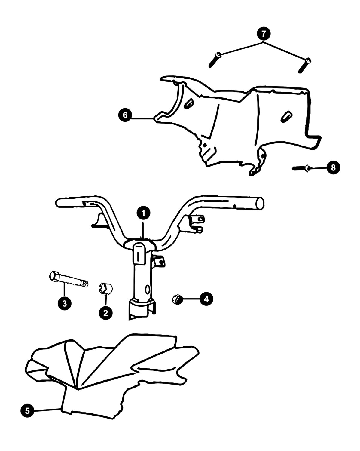 Image of Peugeot Ludix One Ersatzteile Lenker