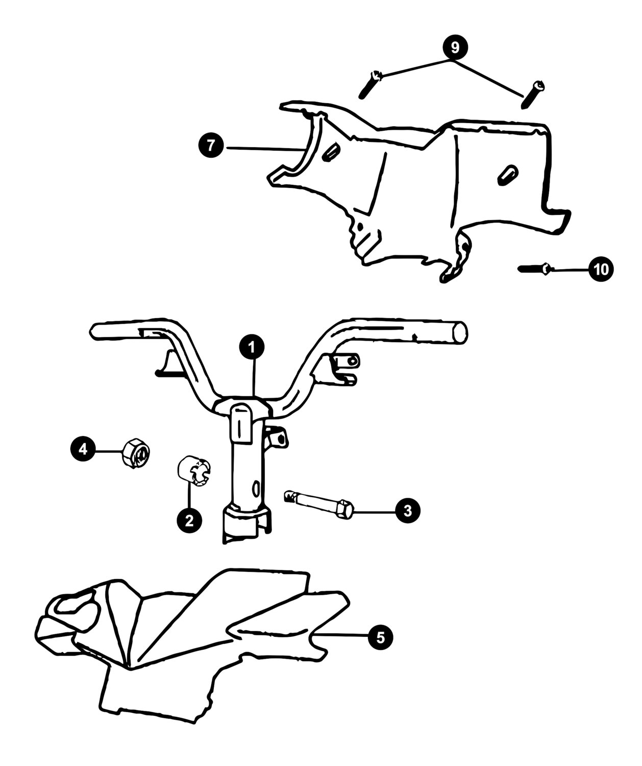 Image of Peugeot Ludix Pro Ersatzteile Lenker