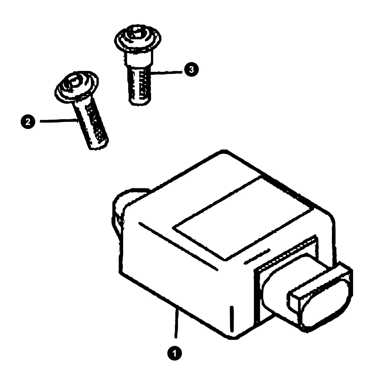 Image of Peugeot Ludix Pro Ersatzteile CDI Ölpumpe