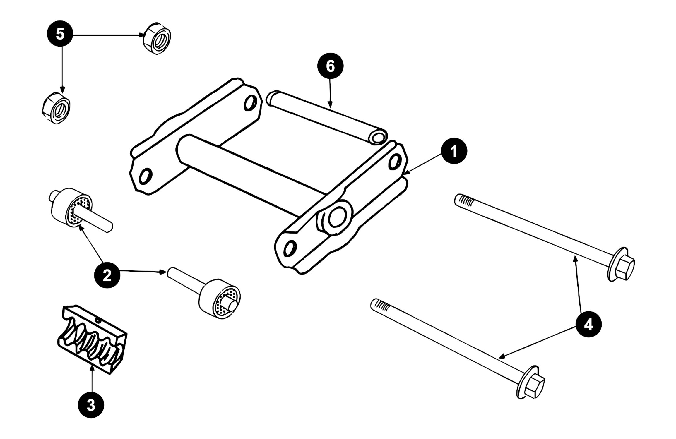 Image of Peugeot Speedfight 2 Ersatzteile Motoraufhängung