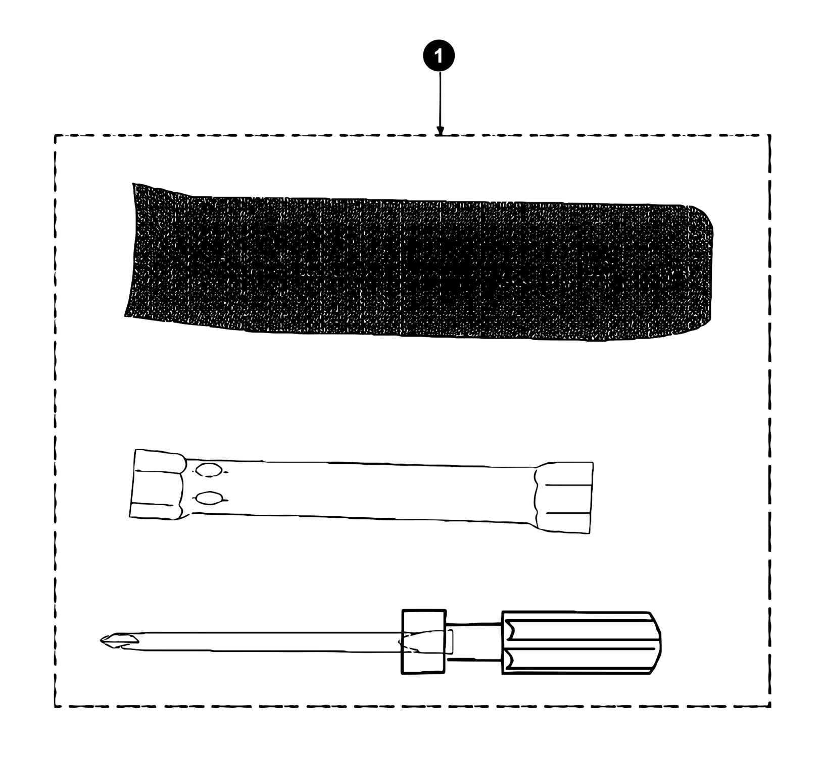 Image of Peugeot Tweet 4T Ersatzteile Werkzeug