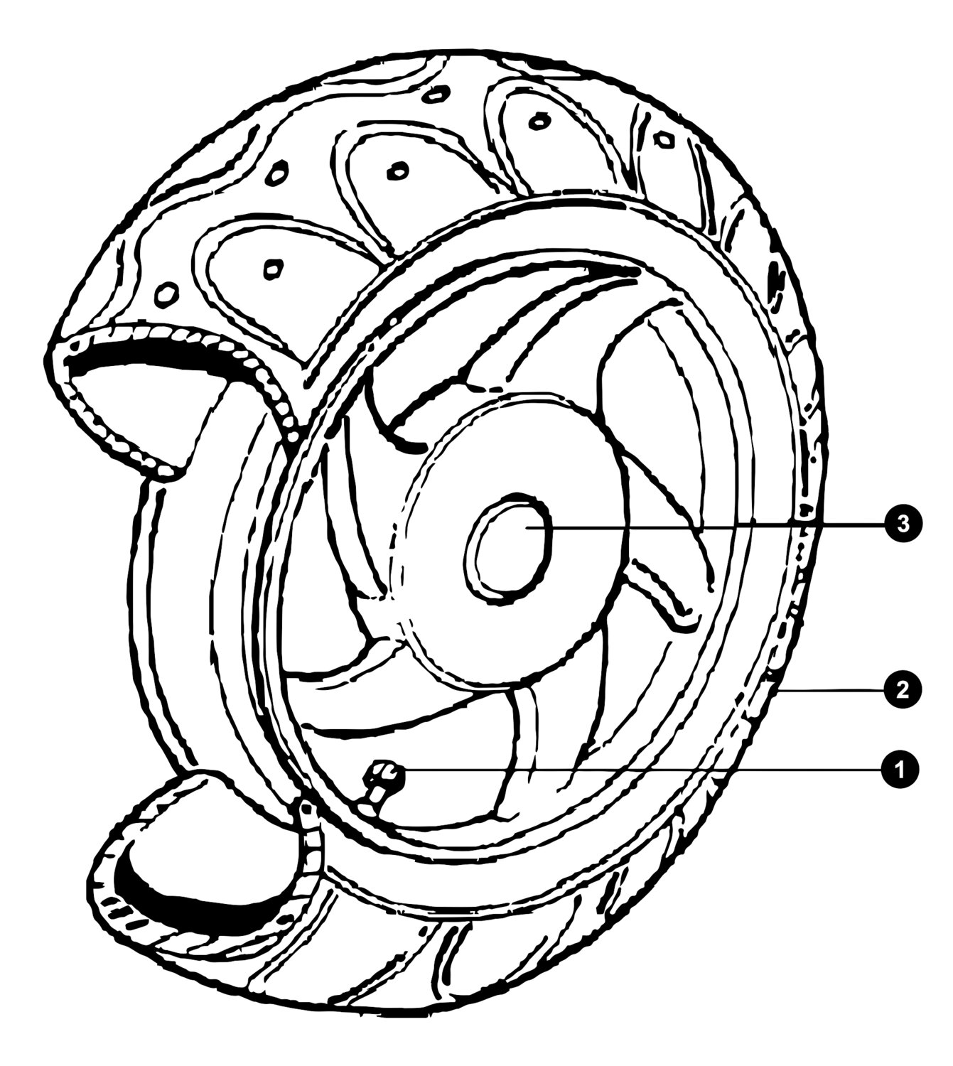 Image of Piaggio Zip 2 Ersatzteile Hinterrad