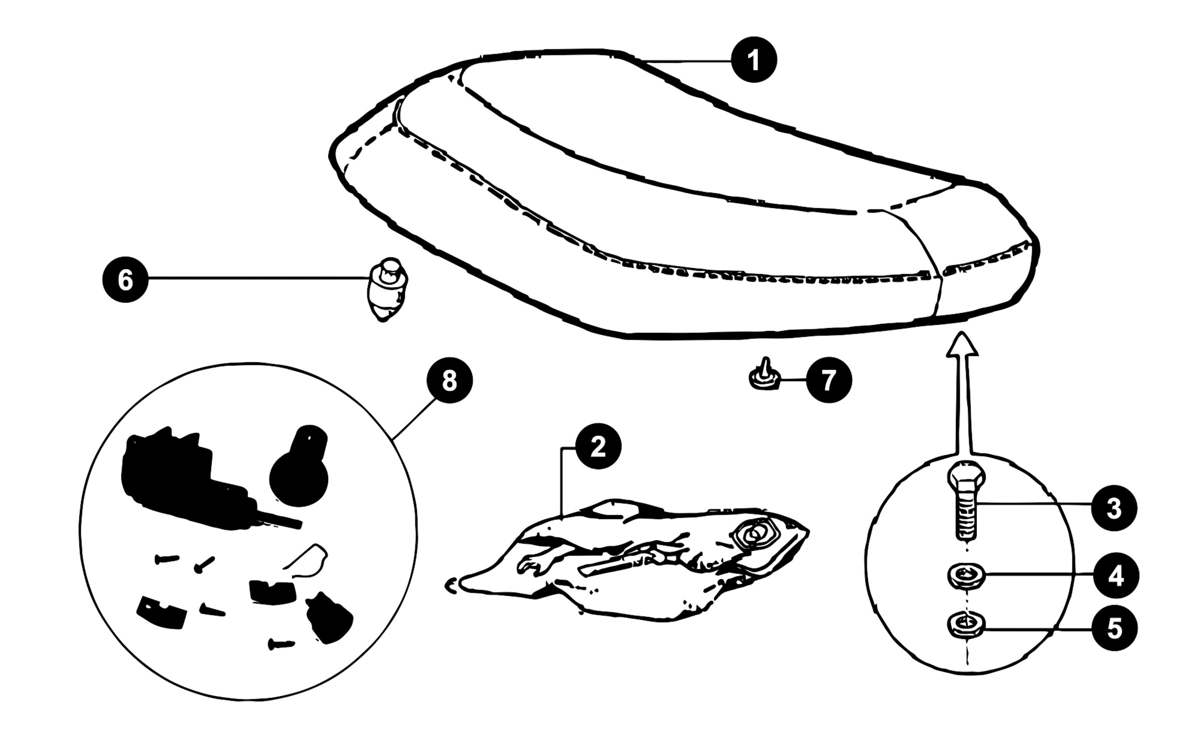 Image of Piaggio Zip 2 Ersatzteile Sitzbank