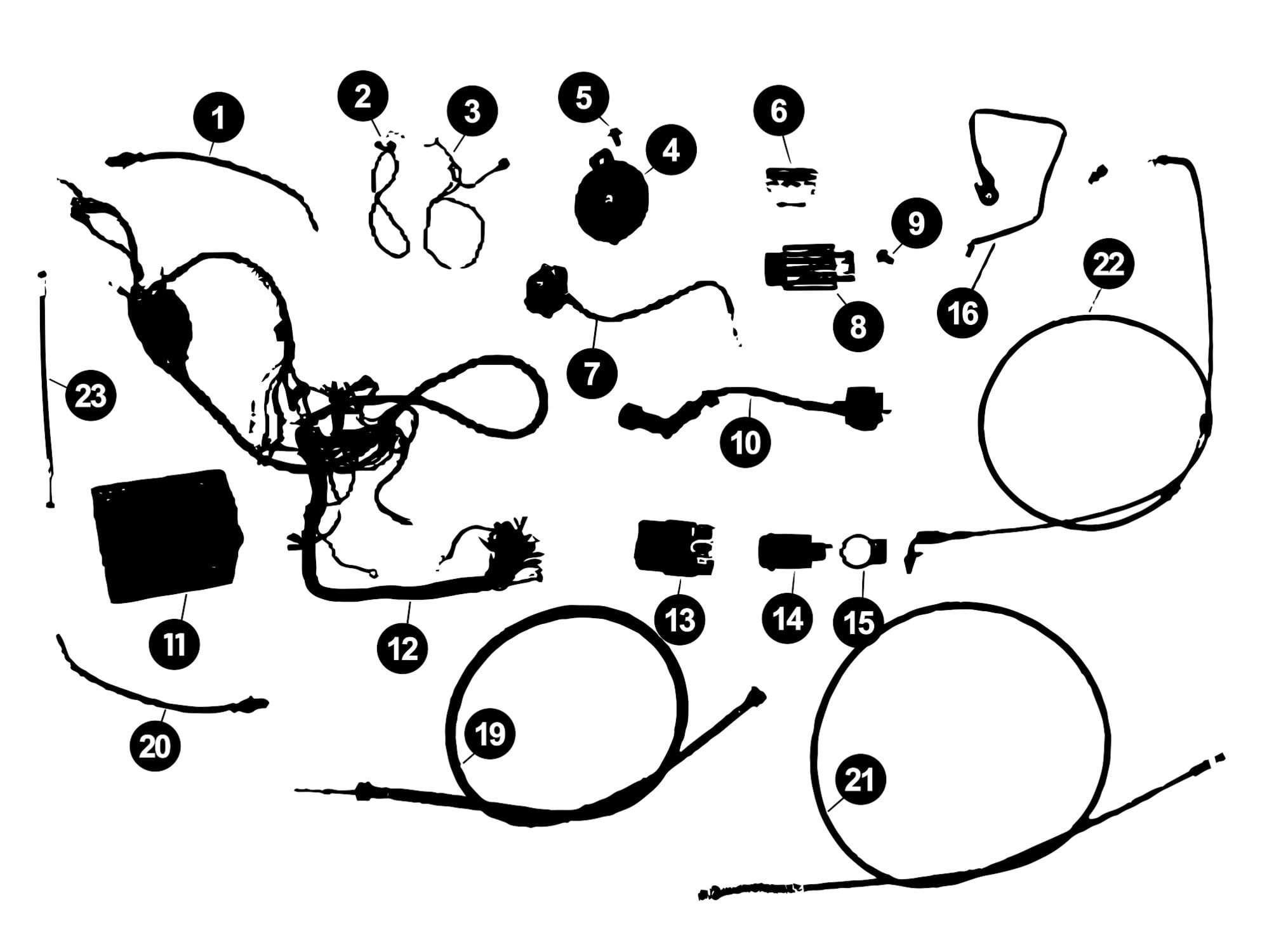 Image of Rieju Toreo Ersatzteile Elektrik