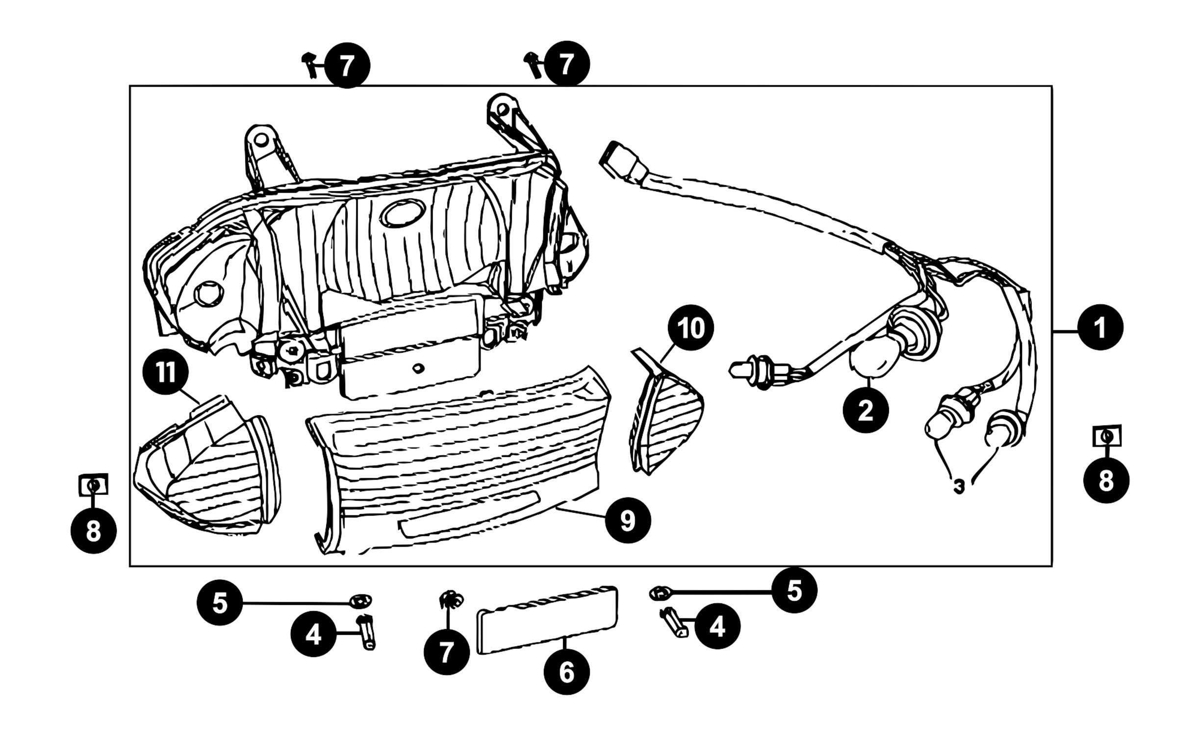 Image of Sachs 49er Ersatzteile Rücklicht / Blinker
