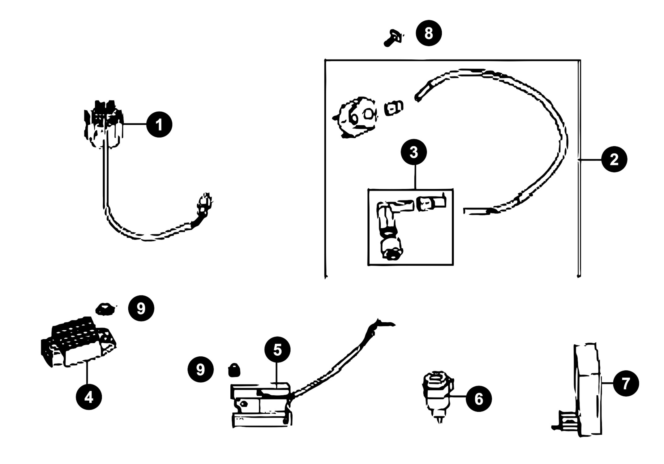 Image of Sachs 49er Ersatzteile Elektrik