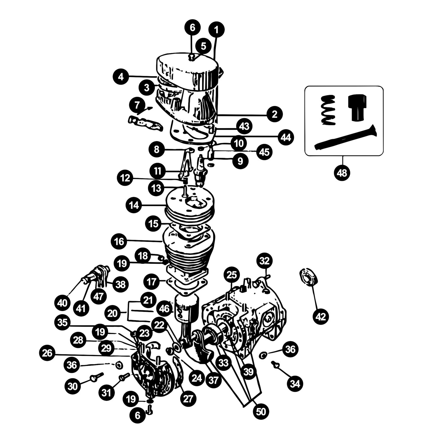 Image of Solex Ersatzteile Motor