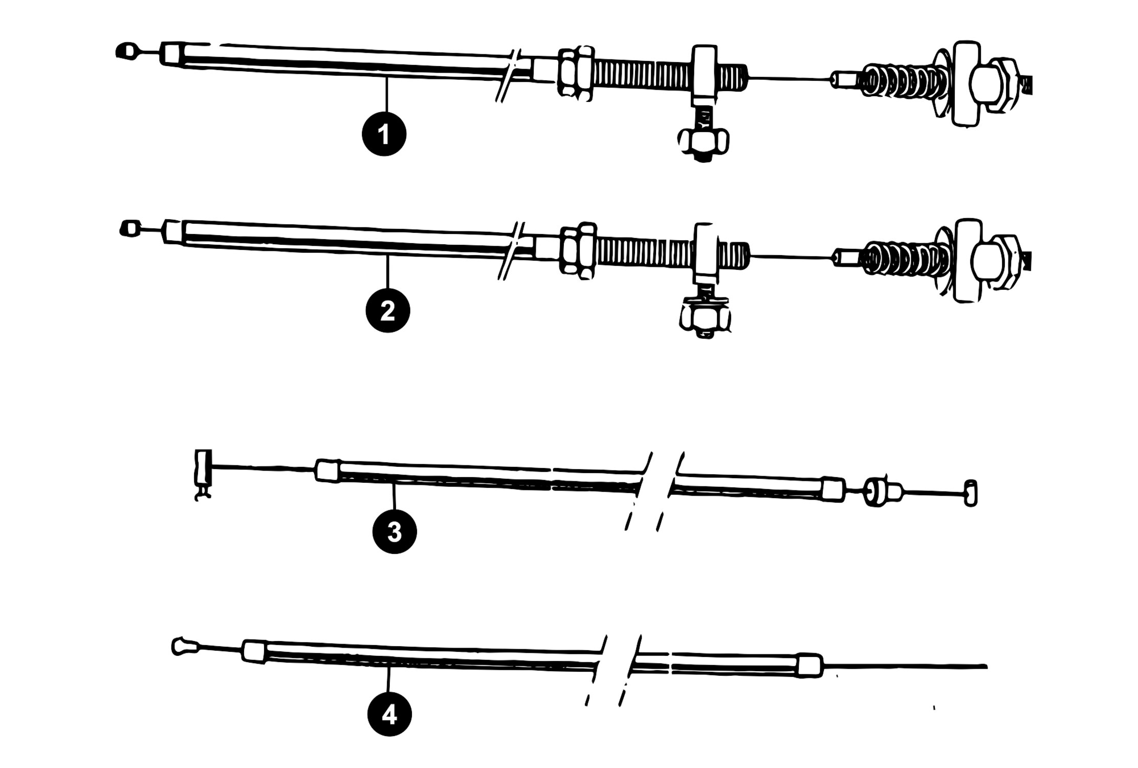 Image of Solex Ersatzteile Seilzüge