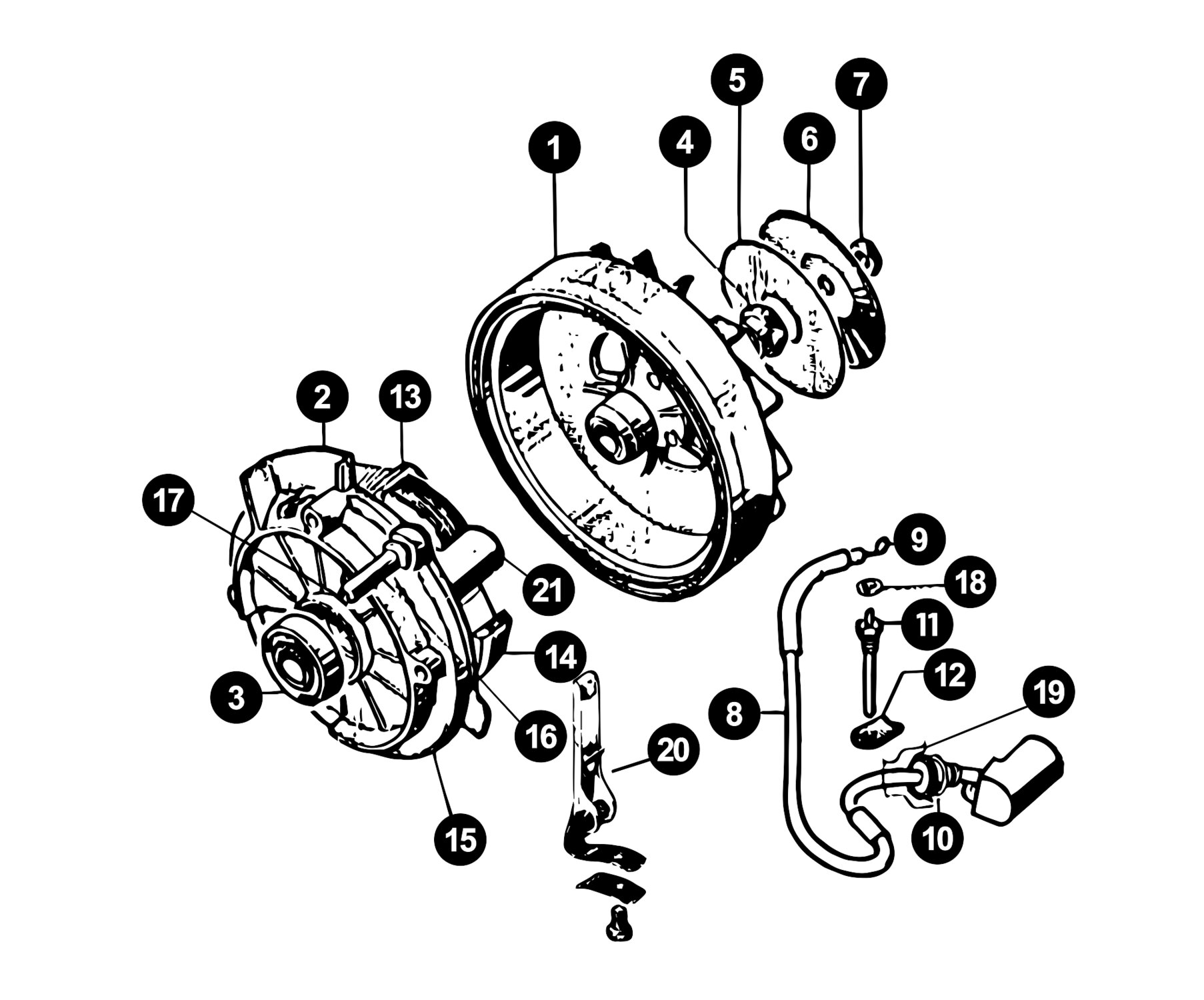 Image of Solex Ersatzteile Zündung