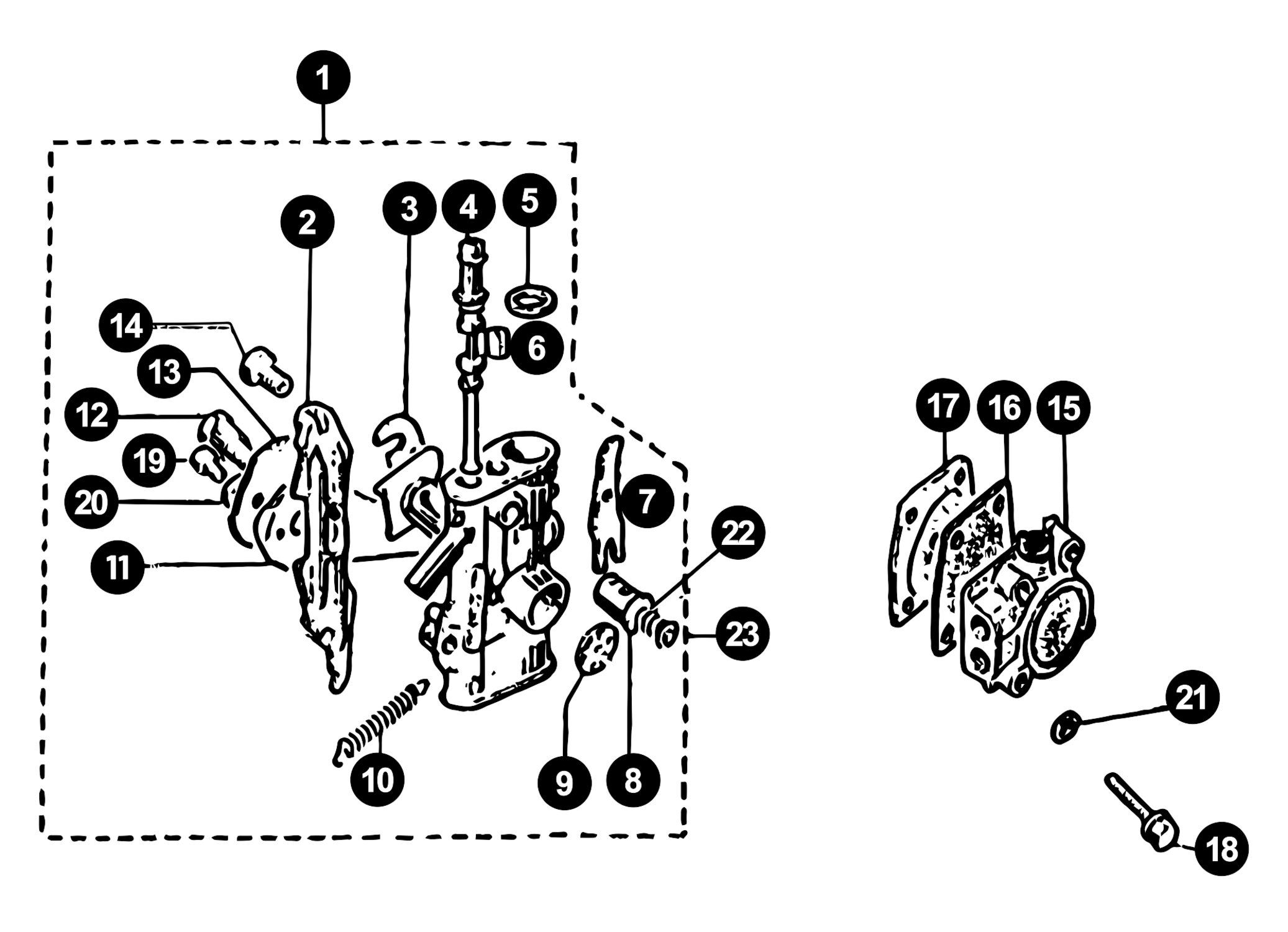Image of Solex Ersatzteile Vergaser
