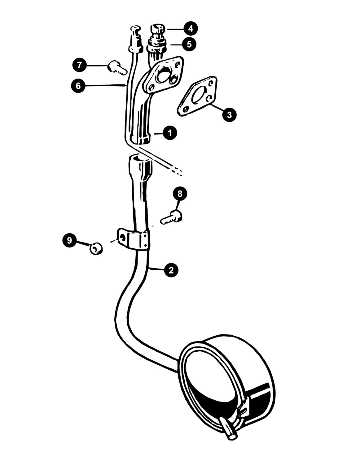 Image of Solex Ersatzteile Auspuff