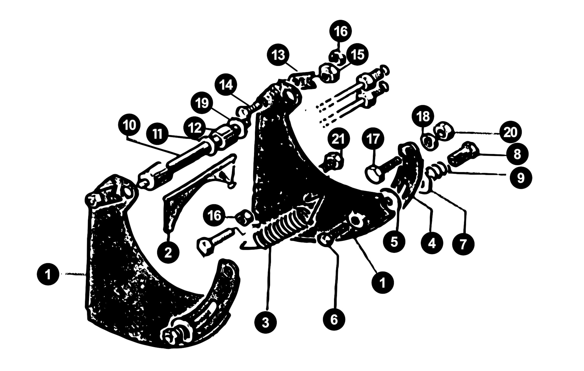 Image of Solex Ersatzteile Motoraufhängung